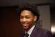 NEW YORK, NEW YORK - MAY 17: A close up shot of NBA Draft Prospect, Brandon Ingram during the 2016 NBA Draft Lottery at the New York Hilton in New York, New York. NOTE TO USER: User expressly acknowledges and agrees that, by downloading and or using this Photograph, user is consenting to the terms and conditions of the Getty Images License Agreement. Mandatory Copyright Notice: Copyright 2016 NBAE (Photo by Michael J. LeBrecht II/NBAE via Getty Images)