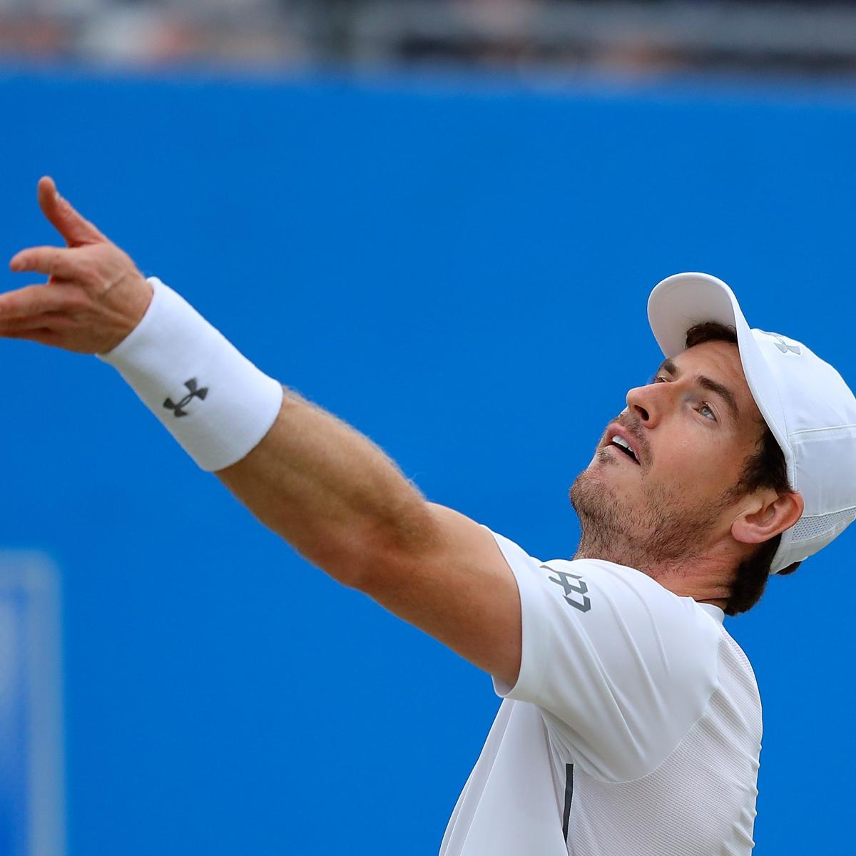 AEGON Championships 2016: Saturday Tennis Scores, Results ...