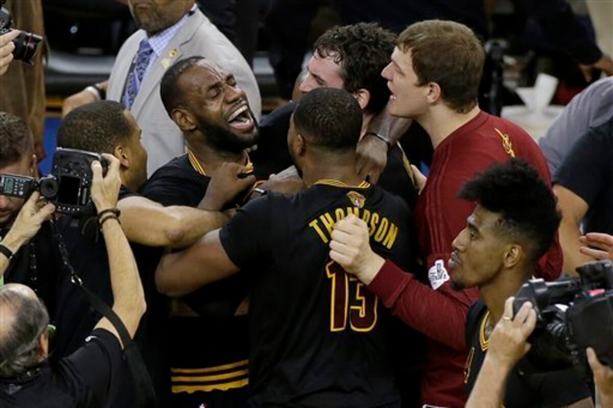 Cavaliers vs. Warriors: Game 7 Score and Twitter Reaction from 2016 NBA