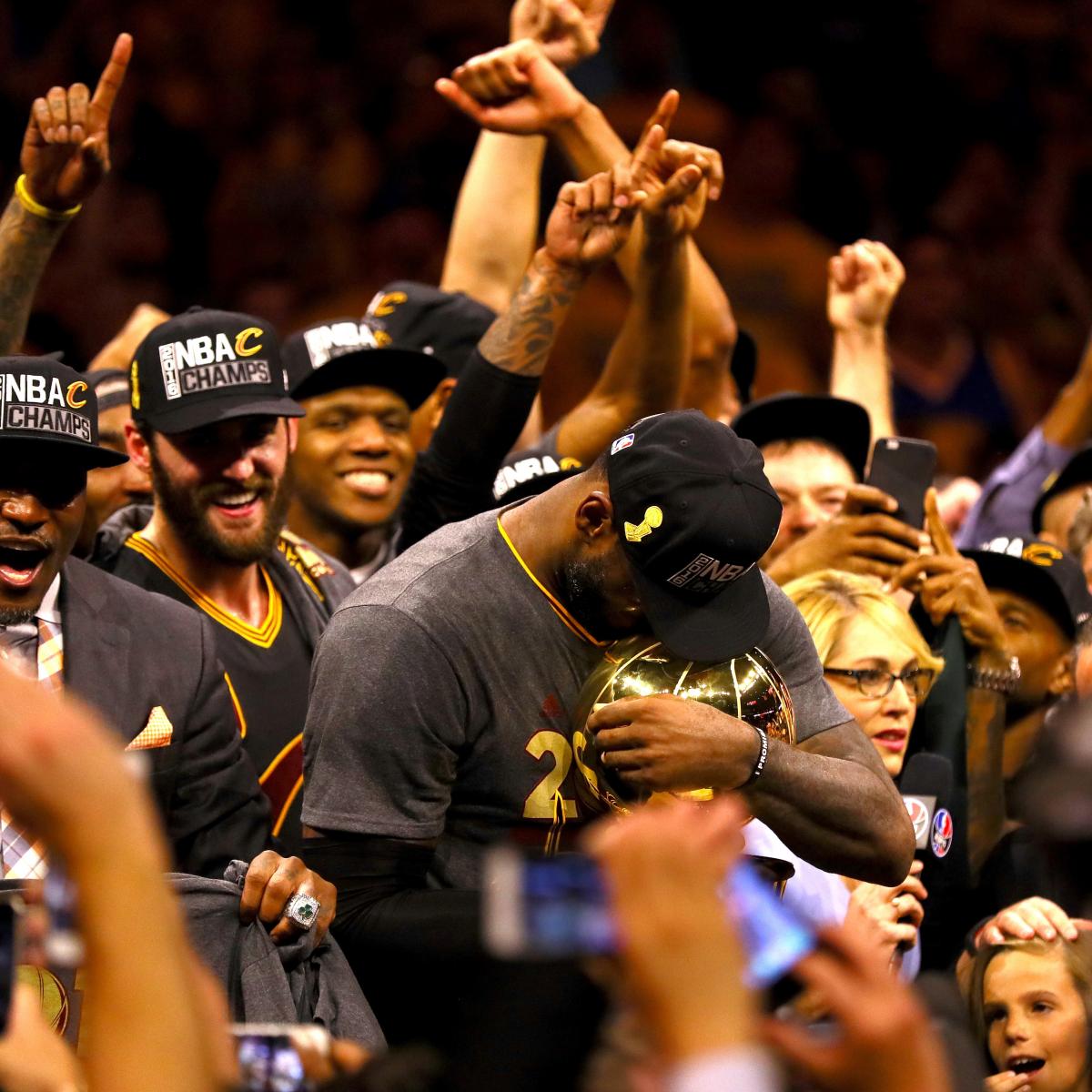 Cavaliers Win 2016 NBA Finals: Score, Celebration ...