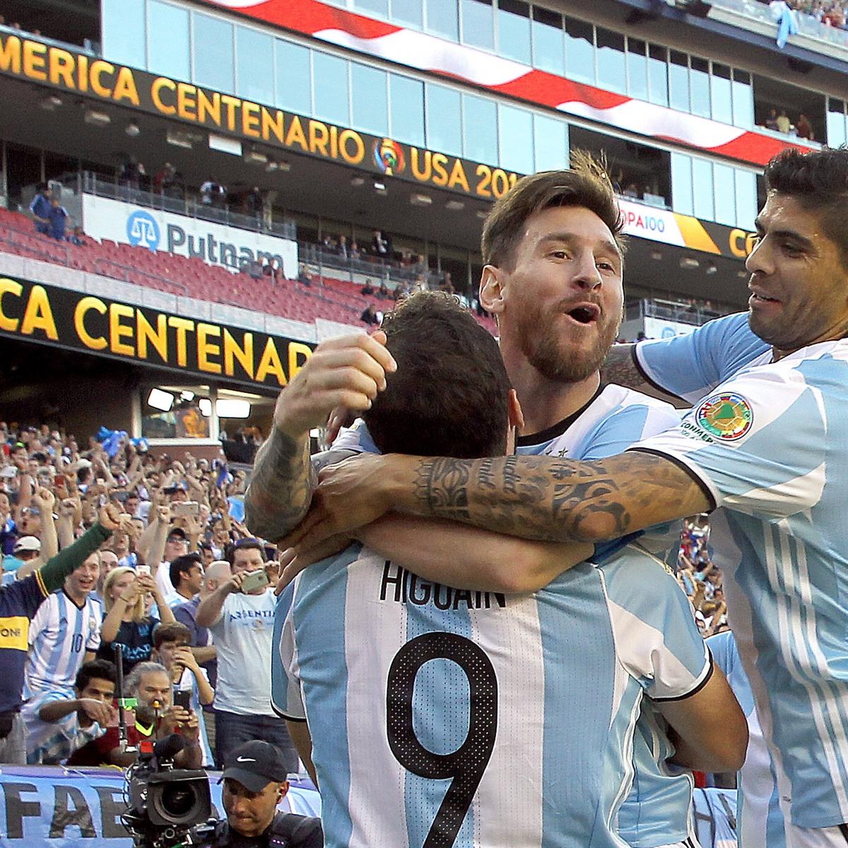 Copa America Bracket 2016 Updated Semi Final Fixtures Odds And Predictions Bleacher Report Latest News Videos And Highlights