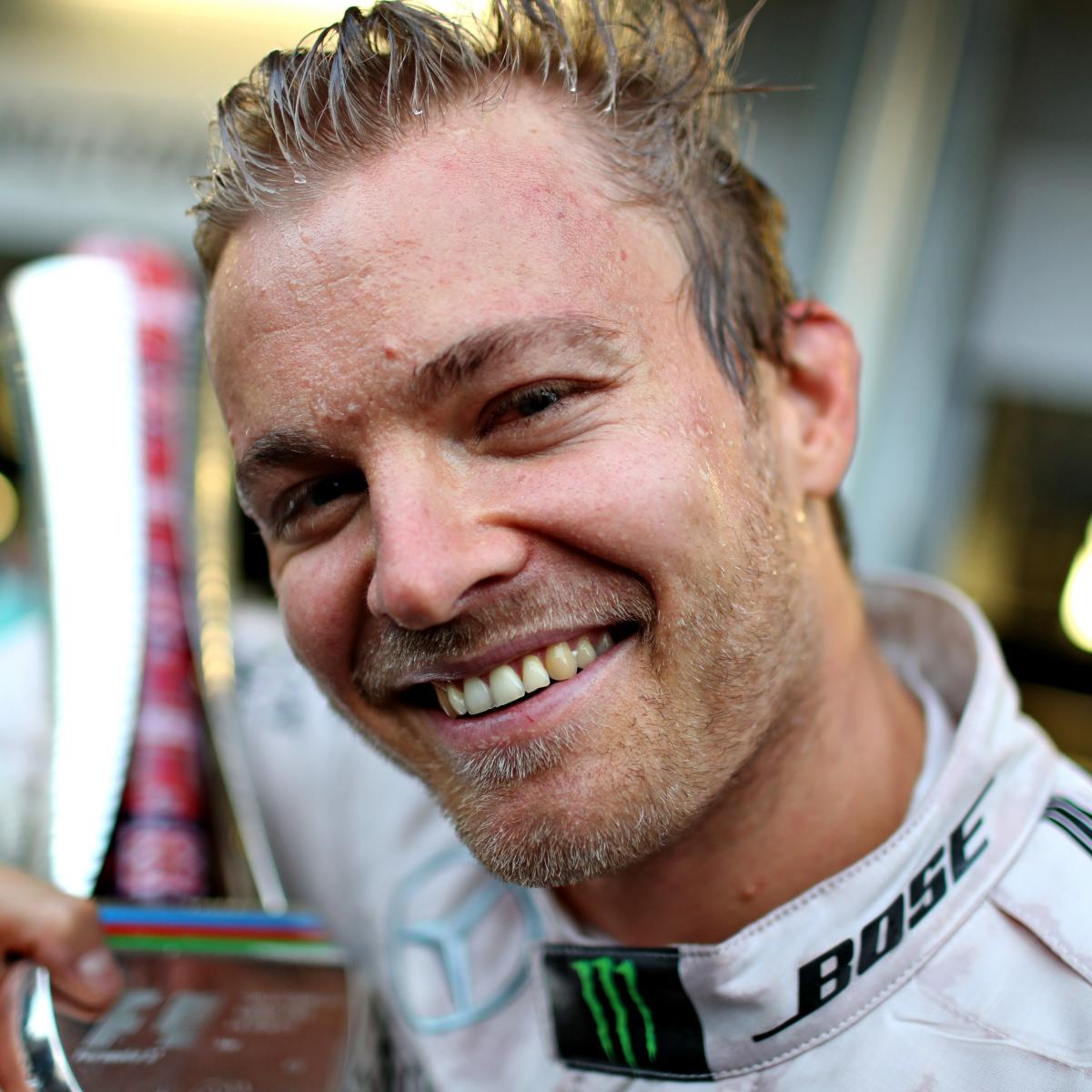 Formula 1 S Latest Rumours And Talk Nico Rosberg Lewis Hamilton And More Bleacher Report Latest News Videos And Highlights