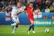 SAINT-ETIENNE, FRANCE - JUNE 20: Jamie Vardy of England and Martin Skrtel of Slovakia compete for the ball during the UEFA EURO 2016 Group B match between Slovakia and England at Stade Geoffroy-Guichard on June 20, 2016 in Saint-Etienne, France. (Photo by Clive Brunskill/Getty Images)