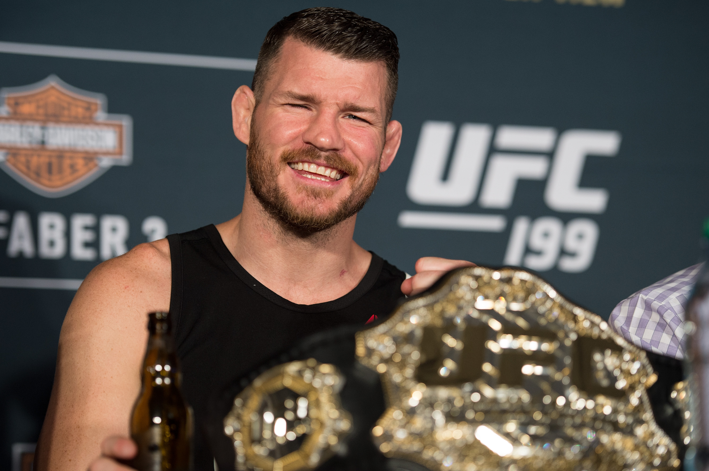 Michael Bisping Says He Would &#39;Snap&#39; Conor McGregor&#39;s Neck in UFC Fight |  Bleacher Report | Latest News, Videos and Highlights