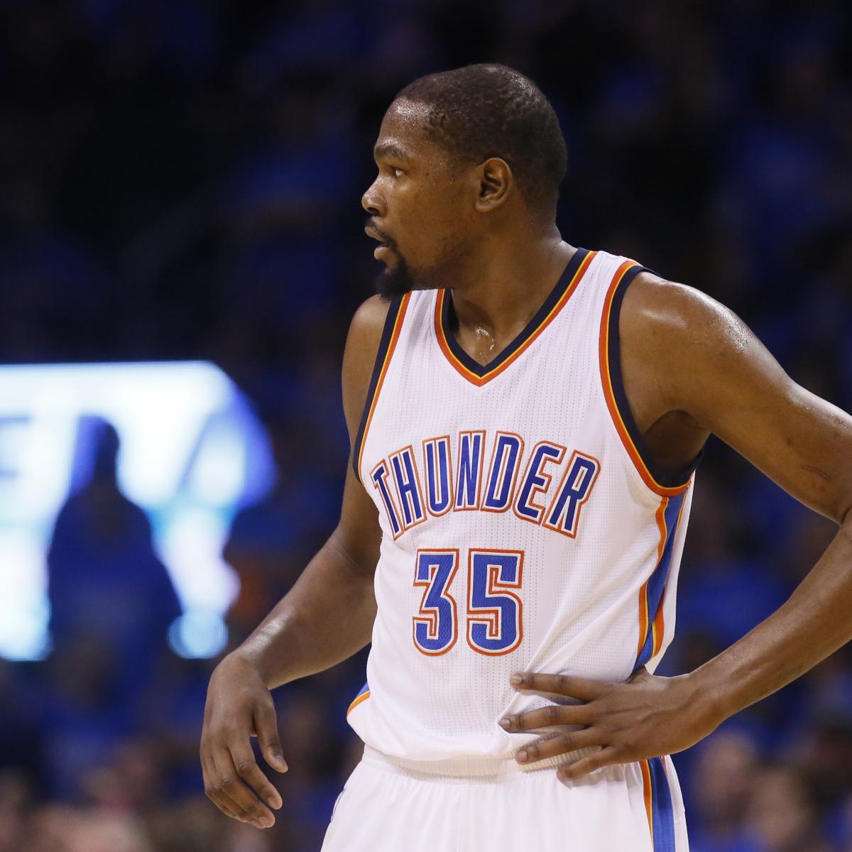 2016 NBA Free Agents Predictions for Kevin Durant and More Top Stars