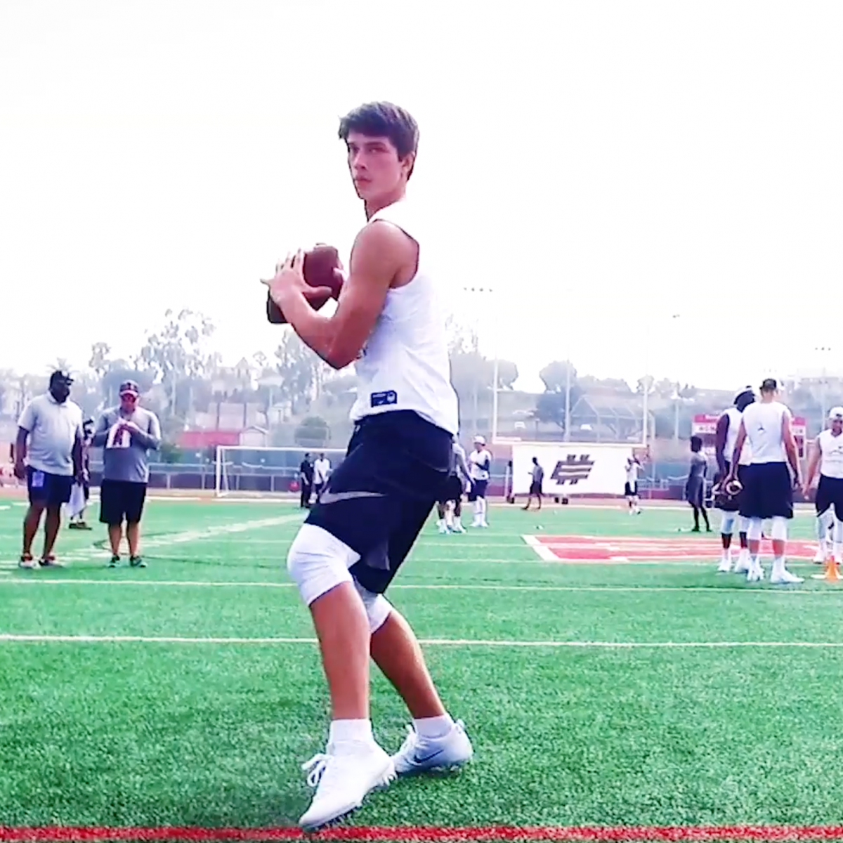 Jim Harbaugh Has His Michigan Man With 5 Star Qb Commit Dylan Mccaffrey Bleacher Report Latest News Videos And Highlights