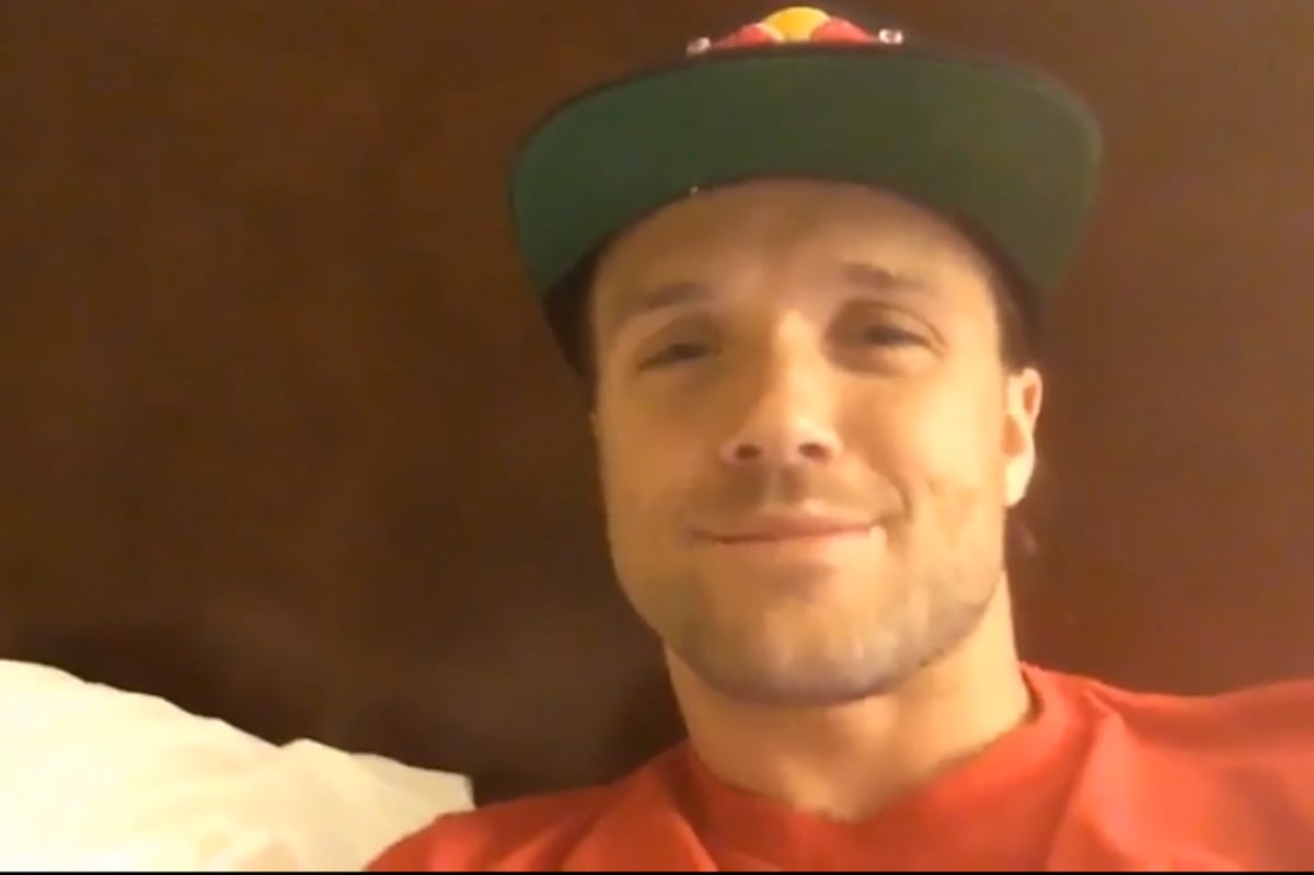 UNINTERRUPTED: Snowboarder Louie Vito Reflects on Cavaliers’ NBA Finals