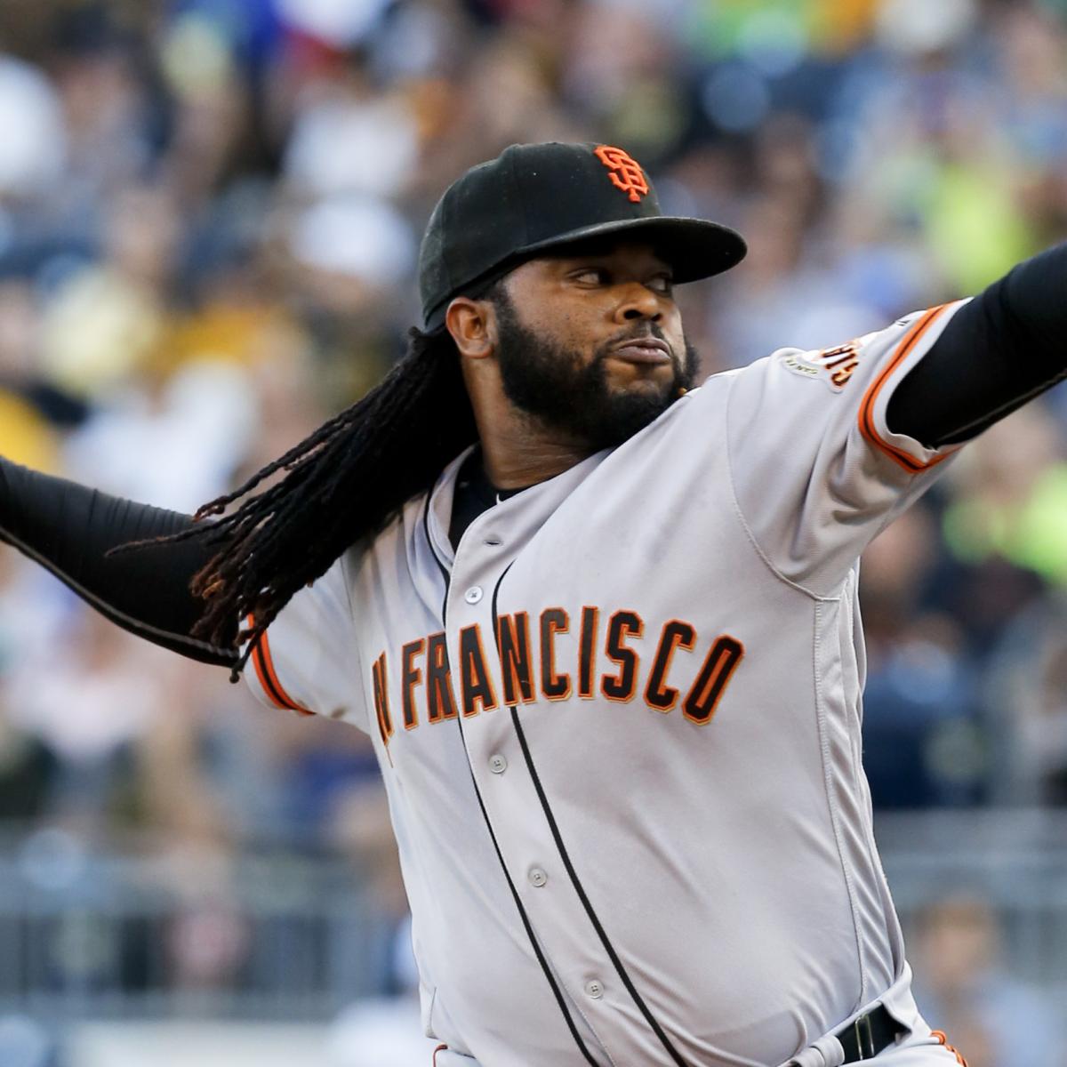 SF Giants' Johnny Cueto to pitch in Dominican Winter League