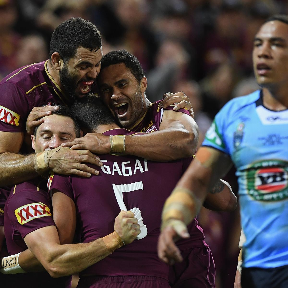 State of Origin 2016: Game 2 Score and Reaction for Maroons vs. Blues