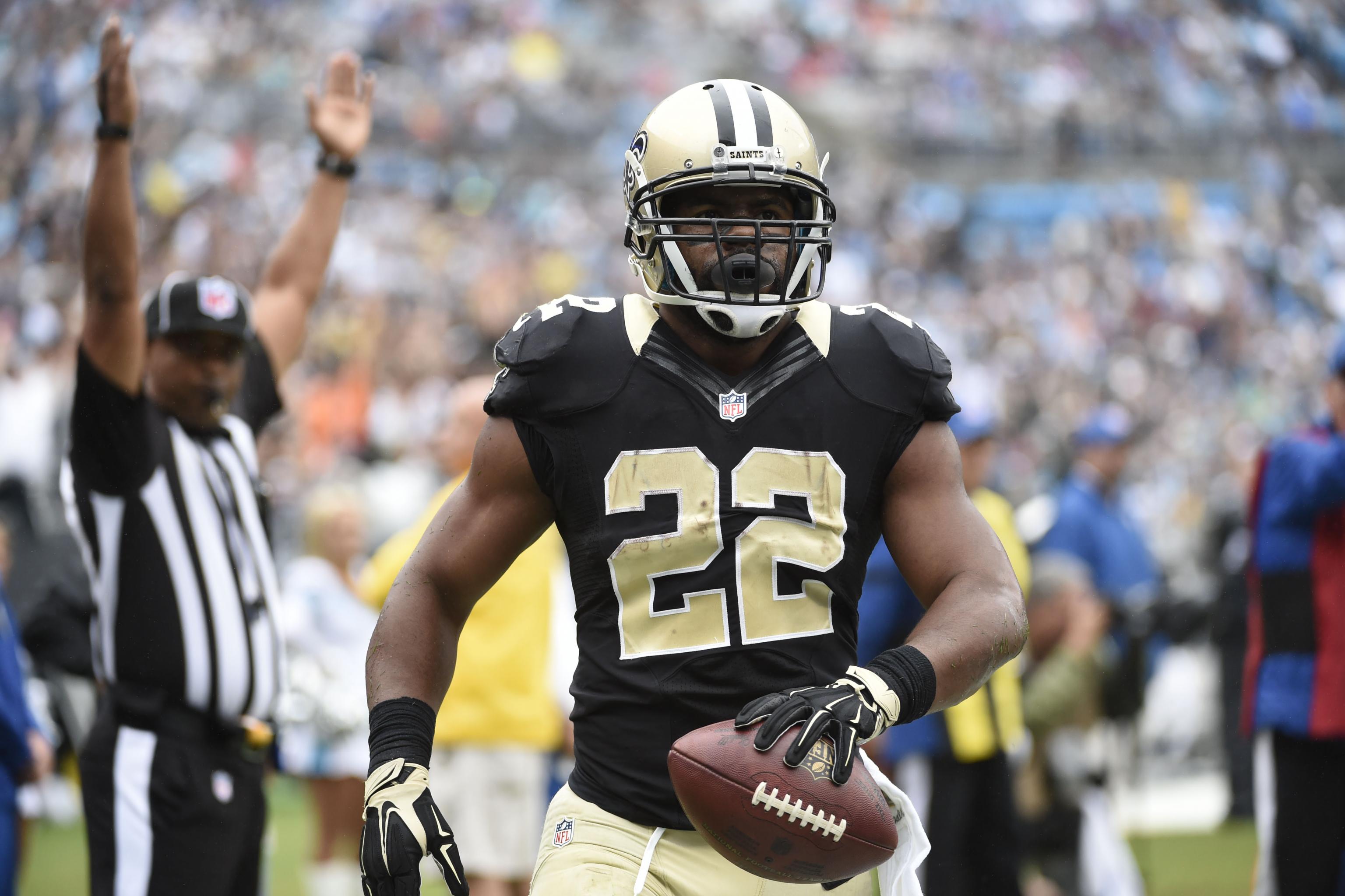 Mark Ingram getting healthy for 2012 season with New Orleans