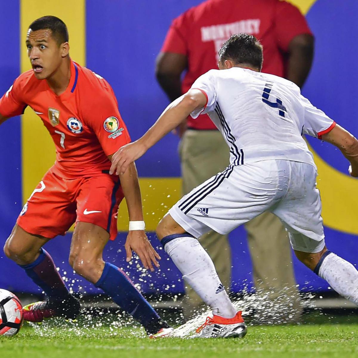 Colombia vs. Chile: Score, Reaction from 2016 Copa America | News