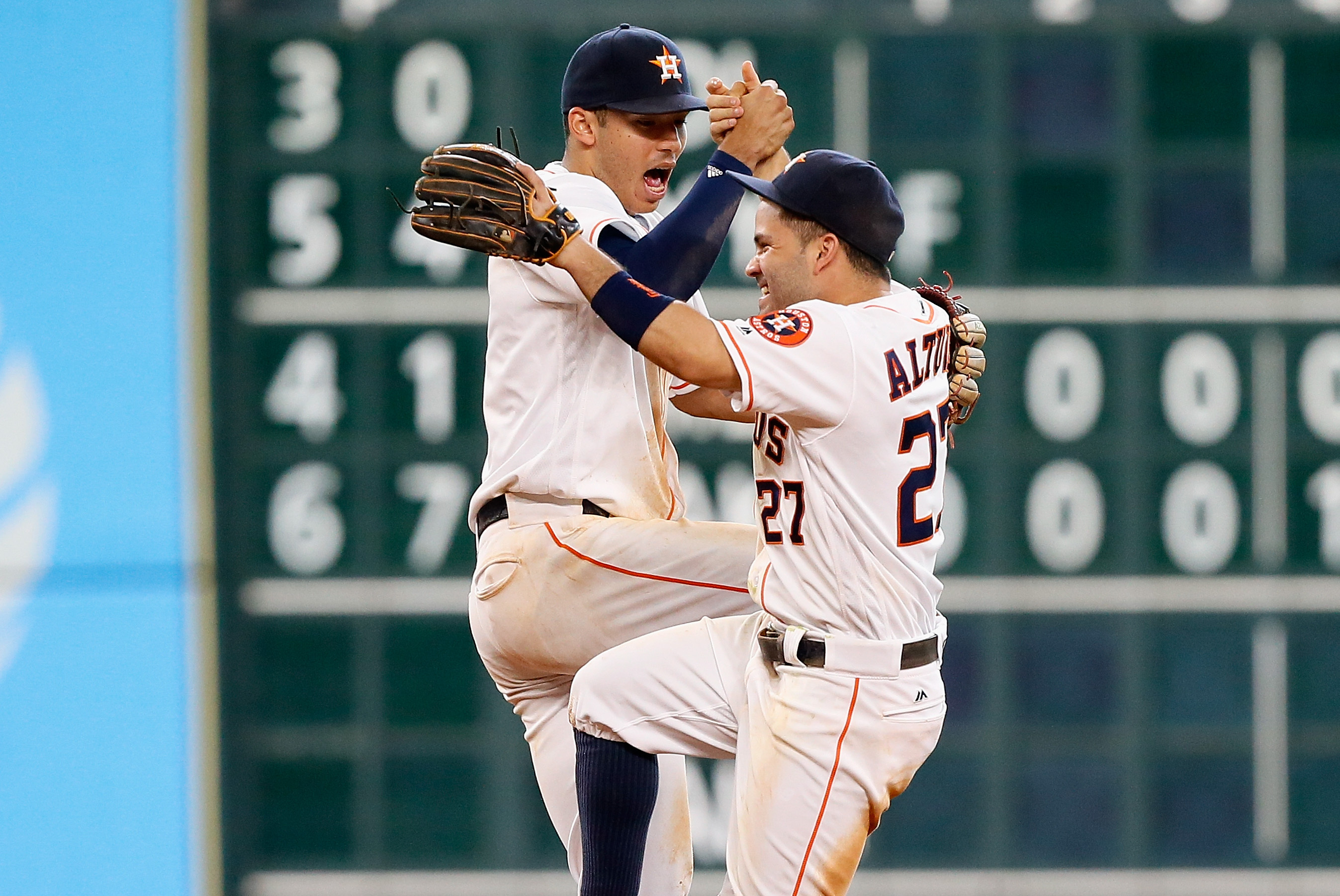 Astros' Lance McCullers honors Dallas Keuchel before home opener