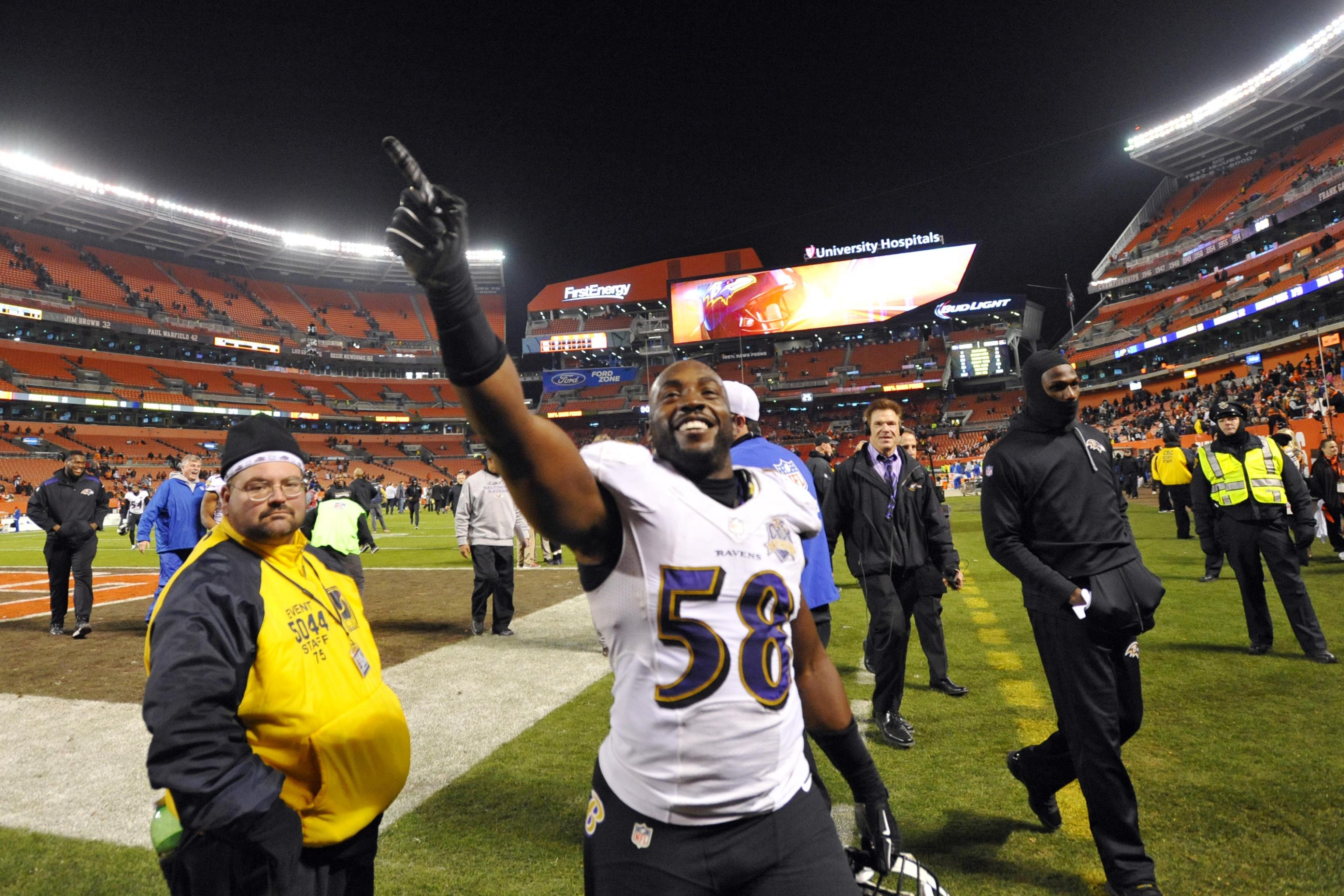 Elvis Dumervil Had Procedure On 'Foot Area'