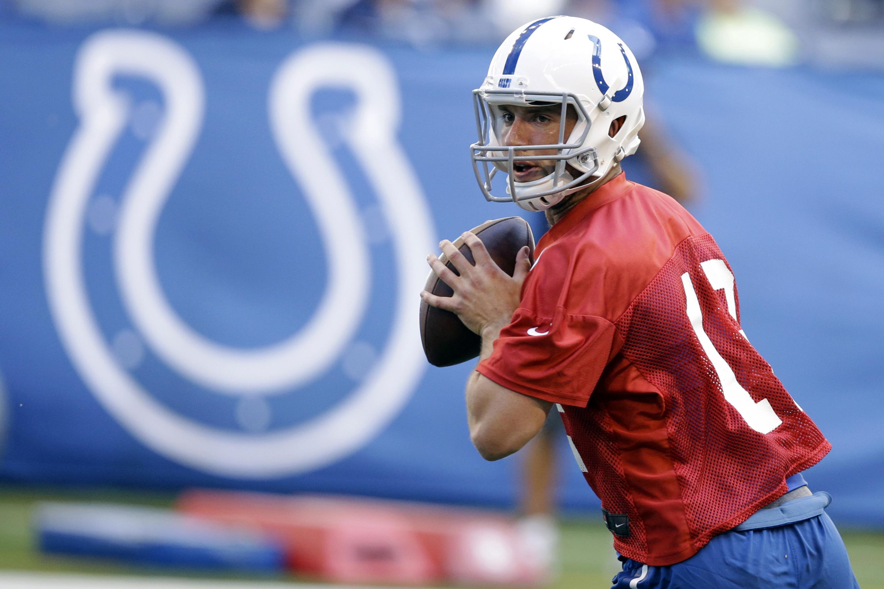 The NFL World Thinks 2015 Will Be Andrew Luck's Breakout Season