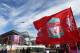 LIVERPOOL, UNITED KINGDOM - APRIL 10: A general view outside the stadium and development work prior to the Barclays Premier League match between Liverpool and Stoke City at Anfield on April 10, 2016 in Liverpool, England. (Photo by Clive Brunskill/Getty Images)