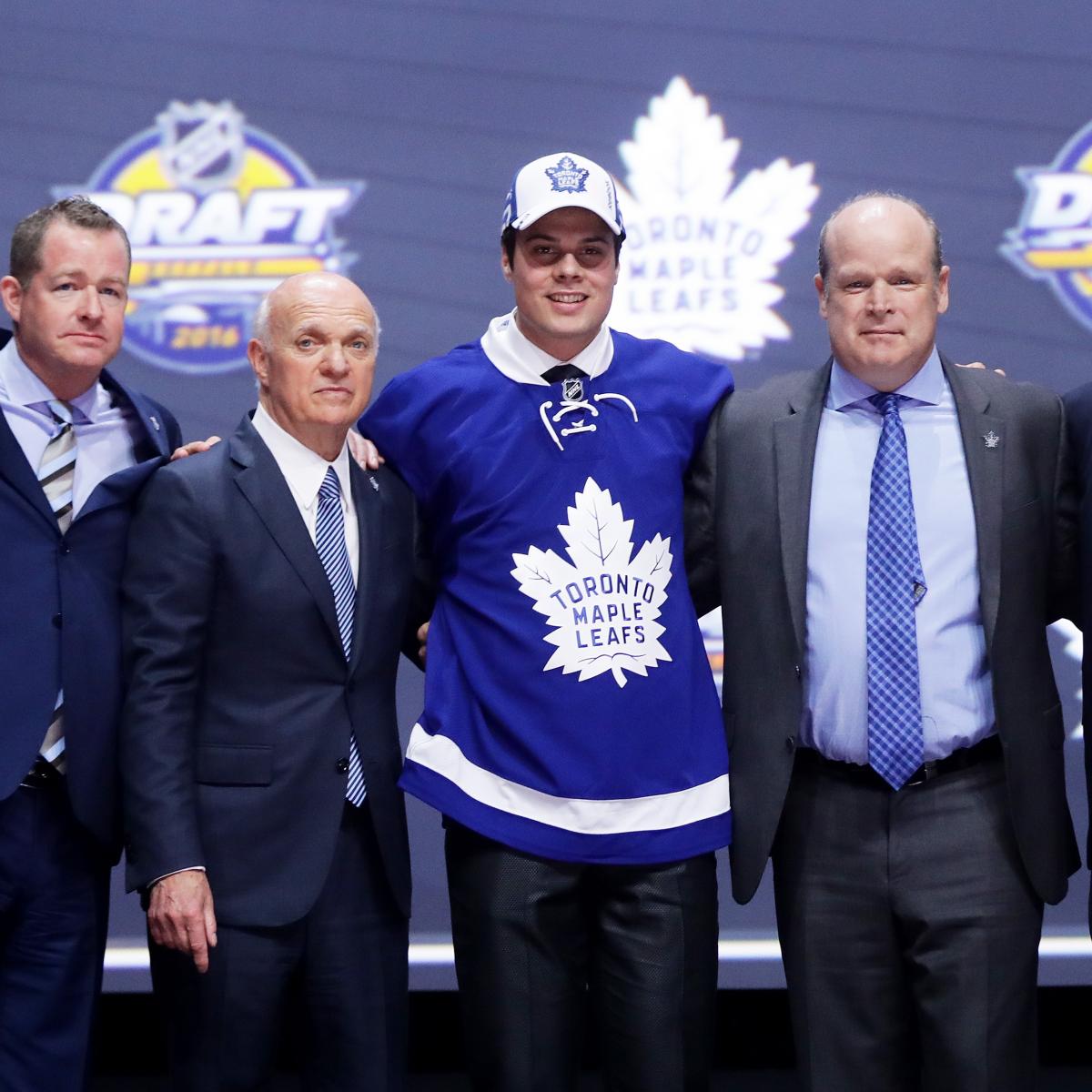 Toronto Maple Leafs on X: Welcome to Toronto, Matthew #NHLDraft