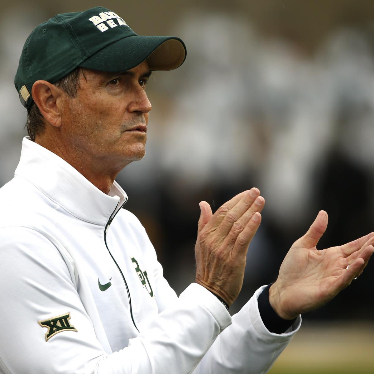 Art Briles, Baylor Release Statement Announcing End of