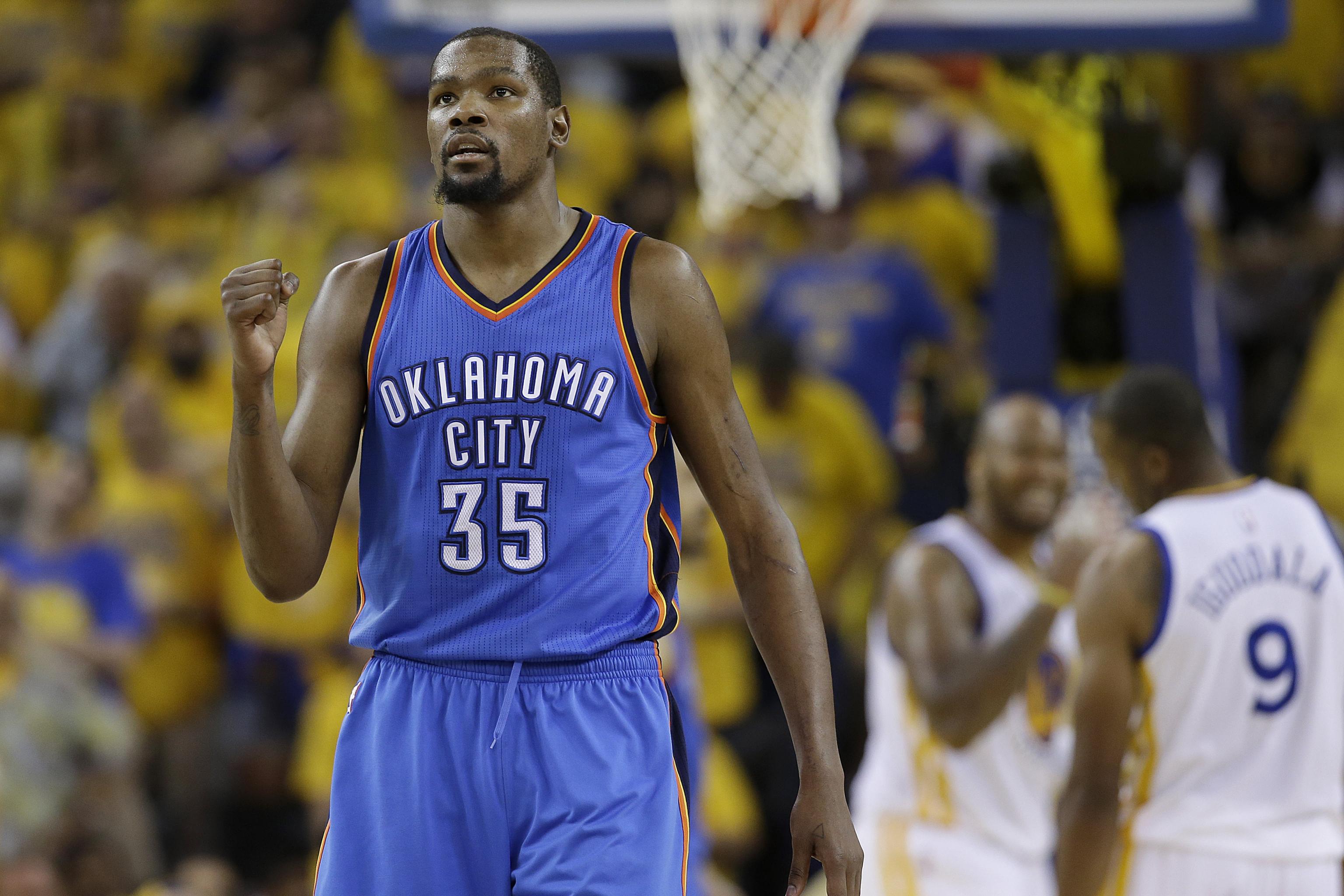 Why the Spurs could see more of Kevin Durant, Russell Westbrook