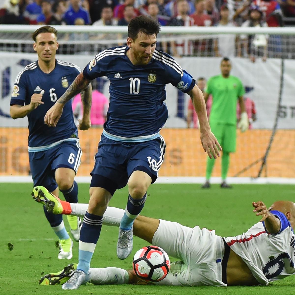 Argentina give New Jersey fans a thrill in win over Brazil