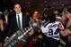 Sidney Crosby with the Stanley Cup in Las Vegas.