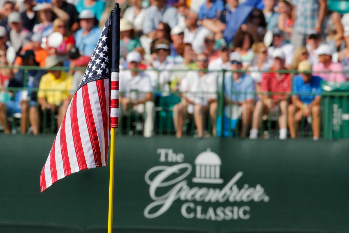 PGA Announces Cancellation of Greenbrier Classic Due to Extreme