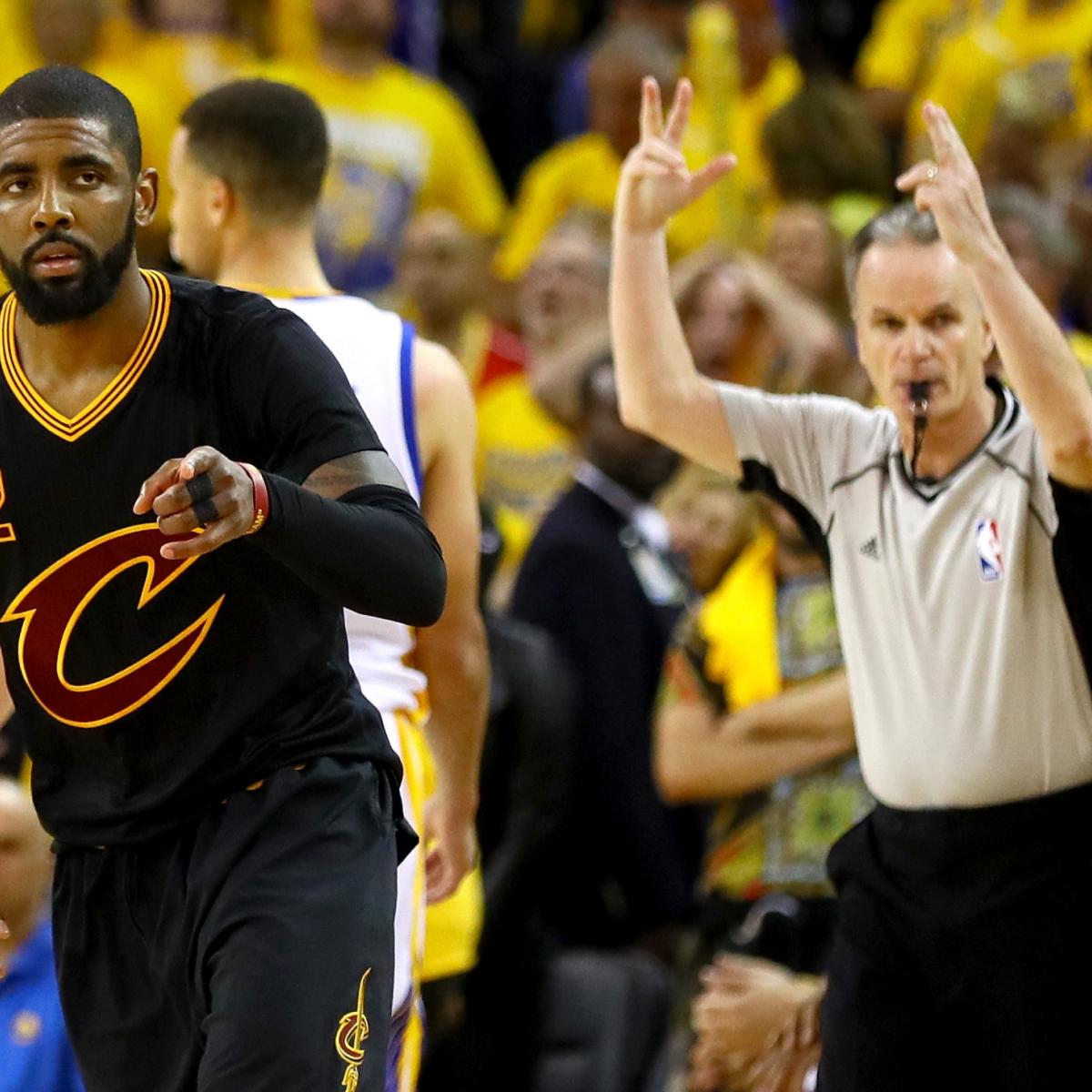 Kyrie Irving Accepts Invite to Play in 2016 Rio Olympics | Bleacher Report | Latest ...