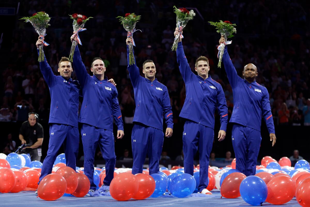 USA Men's Gymnastics Team for 2016 Rio Olympics Announced Comments