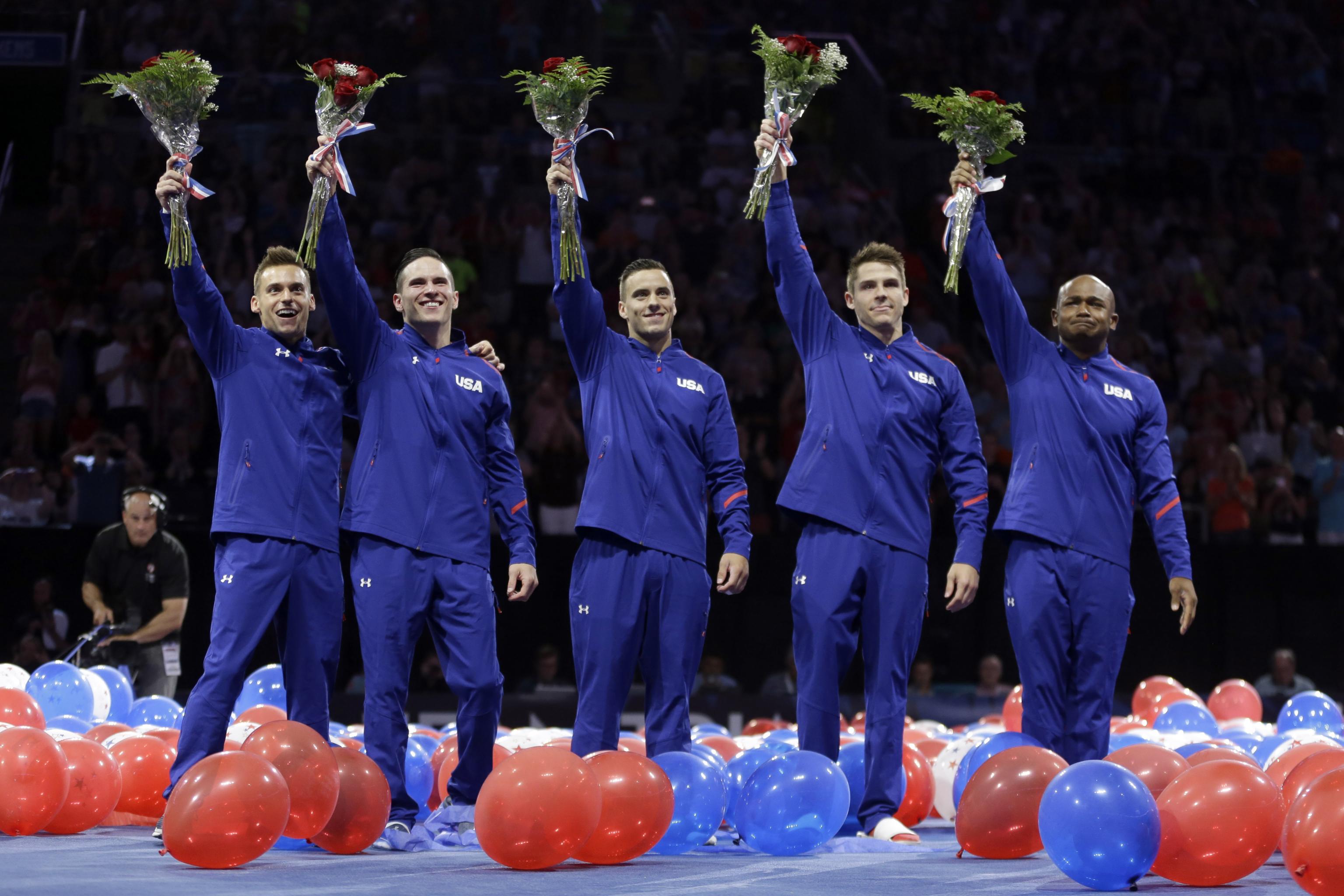 Usa Men S Gymnastics Team For 16 Rio Olympics Announced Comments Reaction Bleacher Report Latest News Videos And Highlights Usa Men S Gymnastics Team For 16 Rio Olympics Announced Comments Reaction Bleacher Report Latest News Videos And Highlights