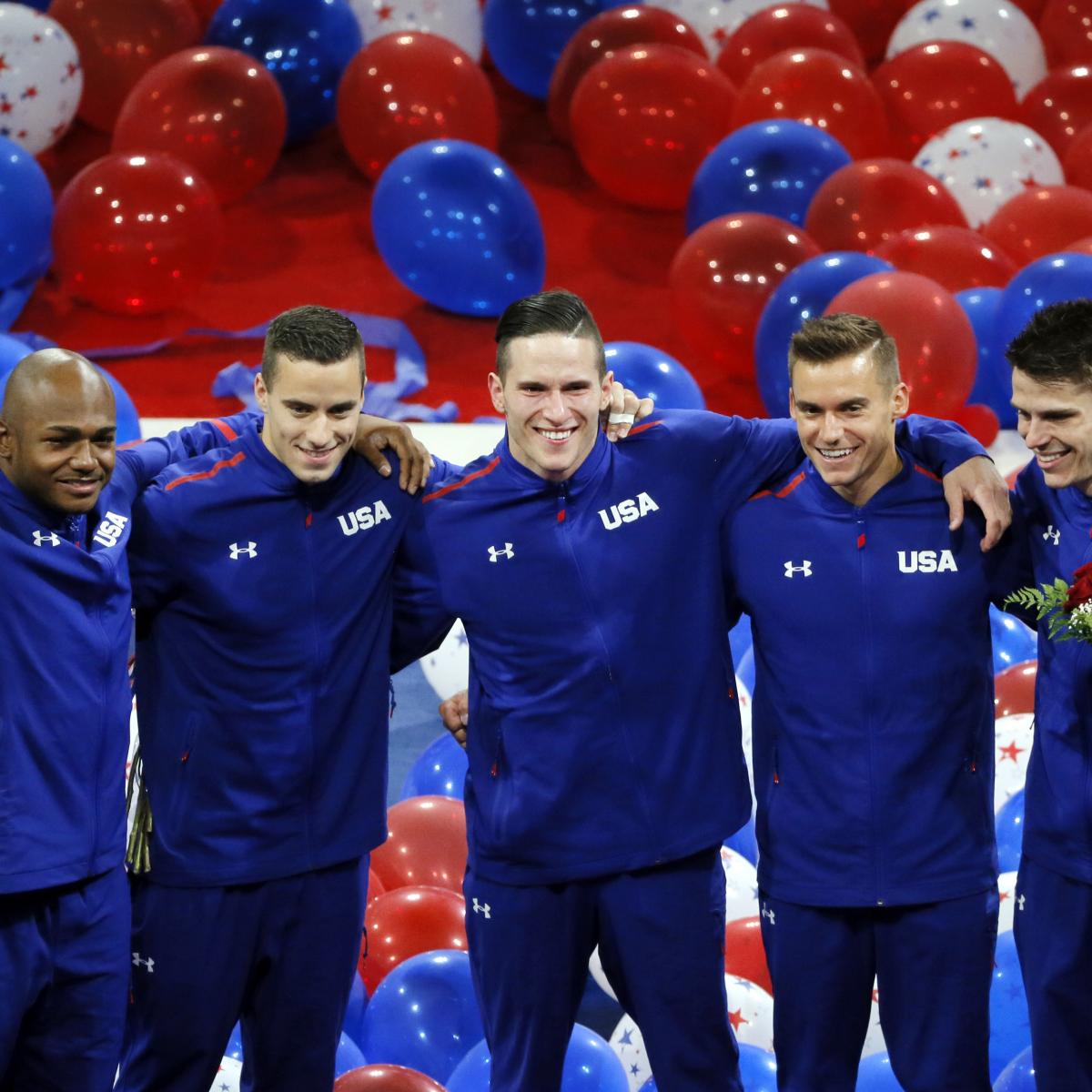 US Olympic Men's Gymnastics Trials 2016 Results, Qualifying Scores for