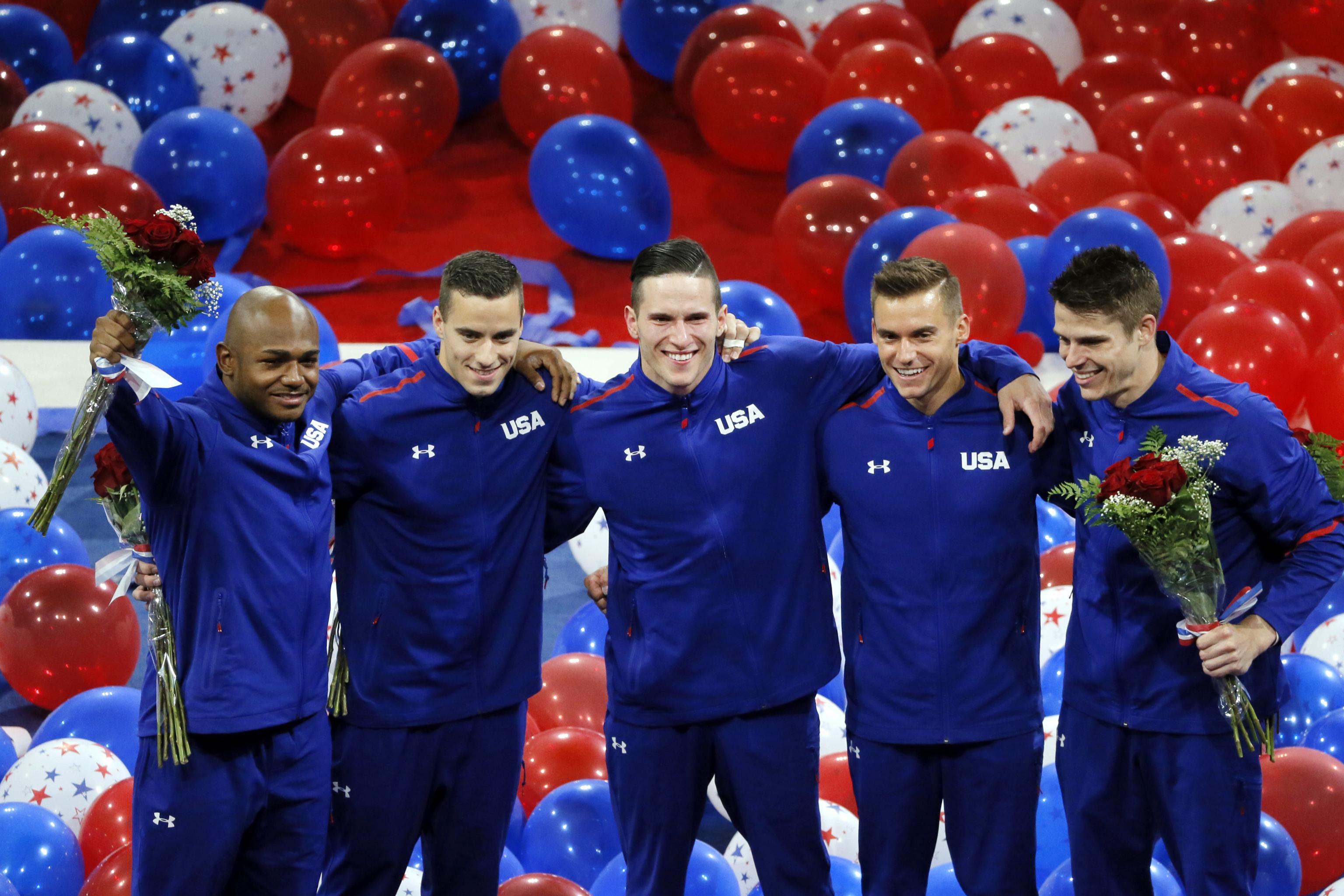 Us Olympic Men S Gymnastics Trials 16 Results Qualifying Scores For Saturday Bleacher Report Latest News Videos And Highlights Us Olympic Men S Gymnastics Trials 16 Results Qualifying Scores For Saturday Bleacher Report Latest News Videos And Highlights