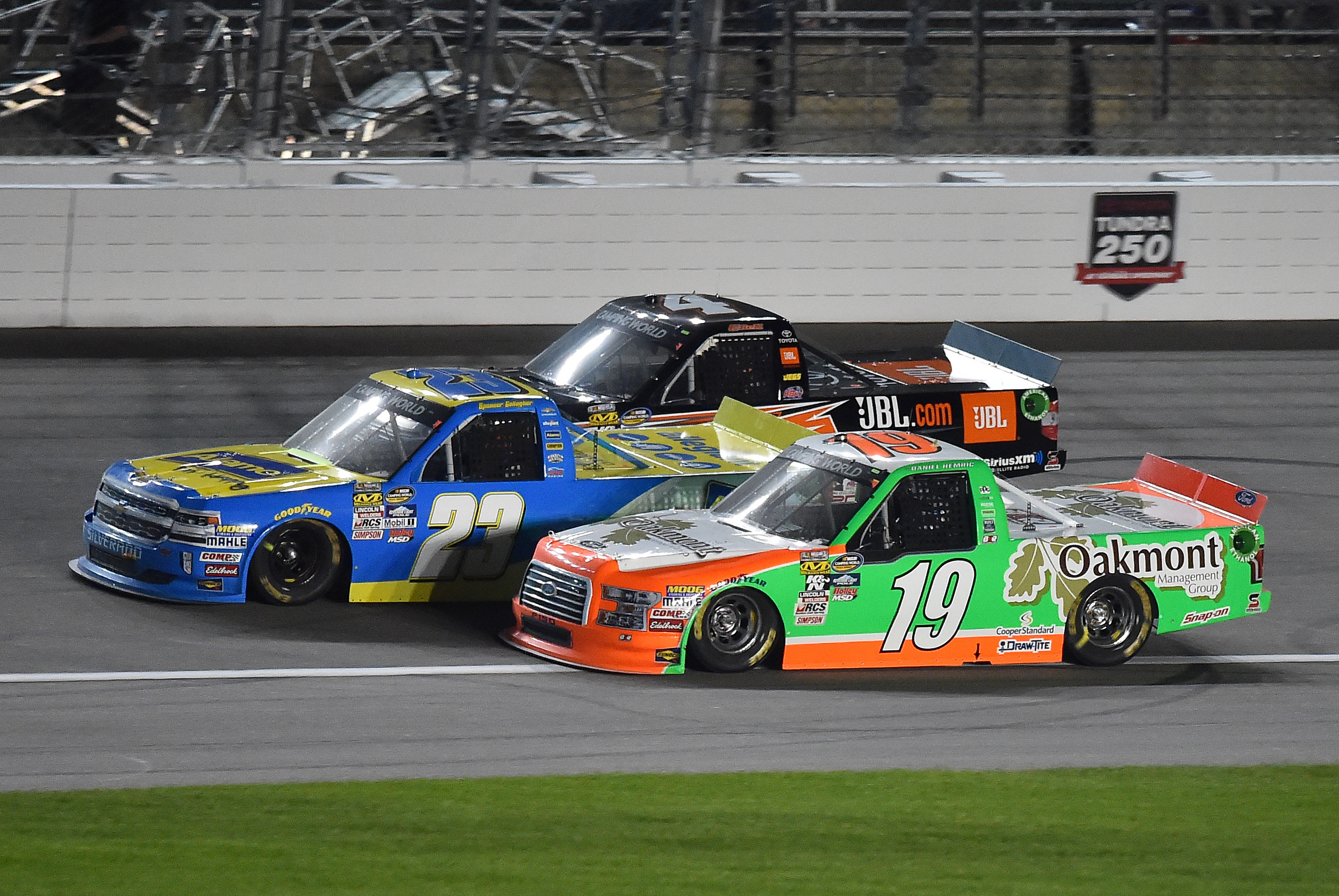 John Wes Townley Spencer Gallagher Fight After Nascar Truck Series Crash Bleacher Report Latest News Videos And Highlights