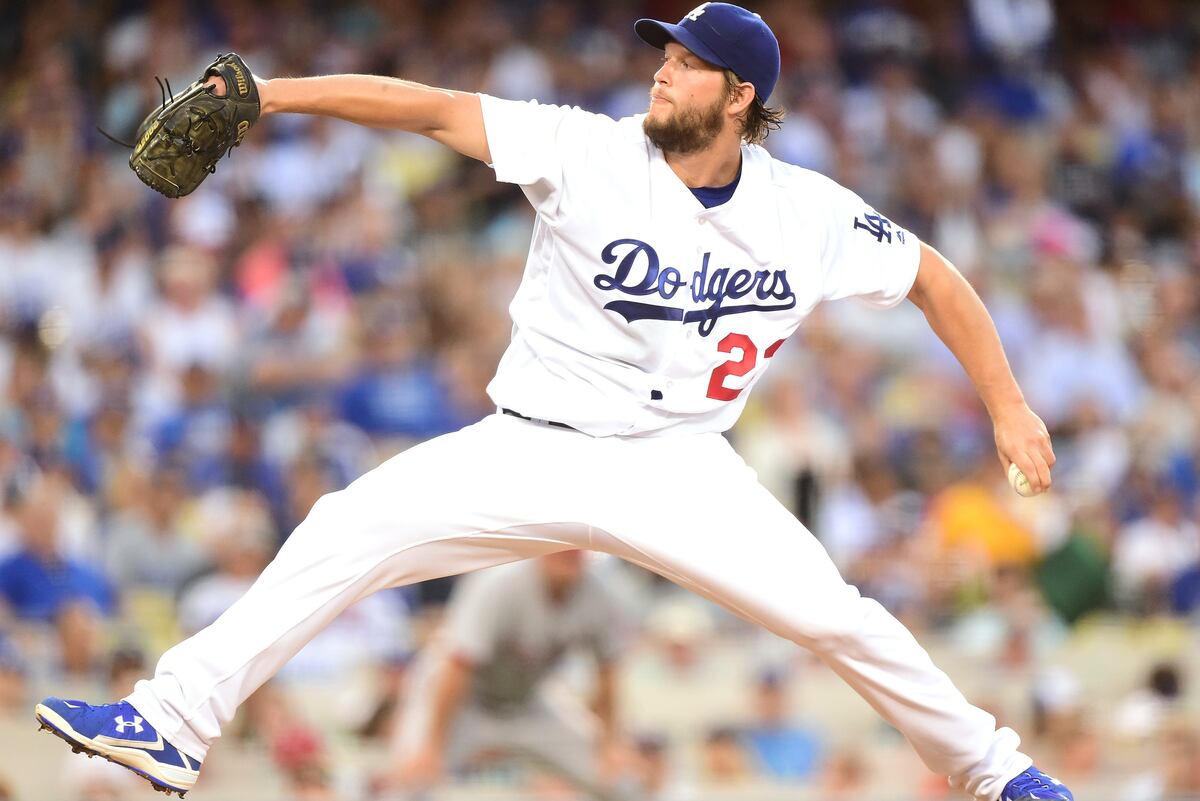 Clayton Kershaw Has 6 Games This Season with at Least 10 Strikeouts and