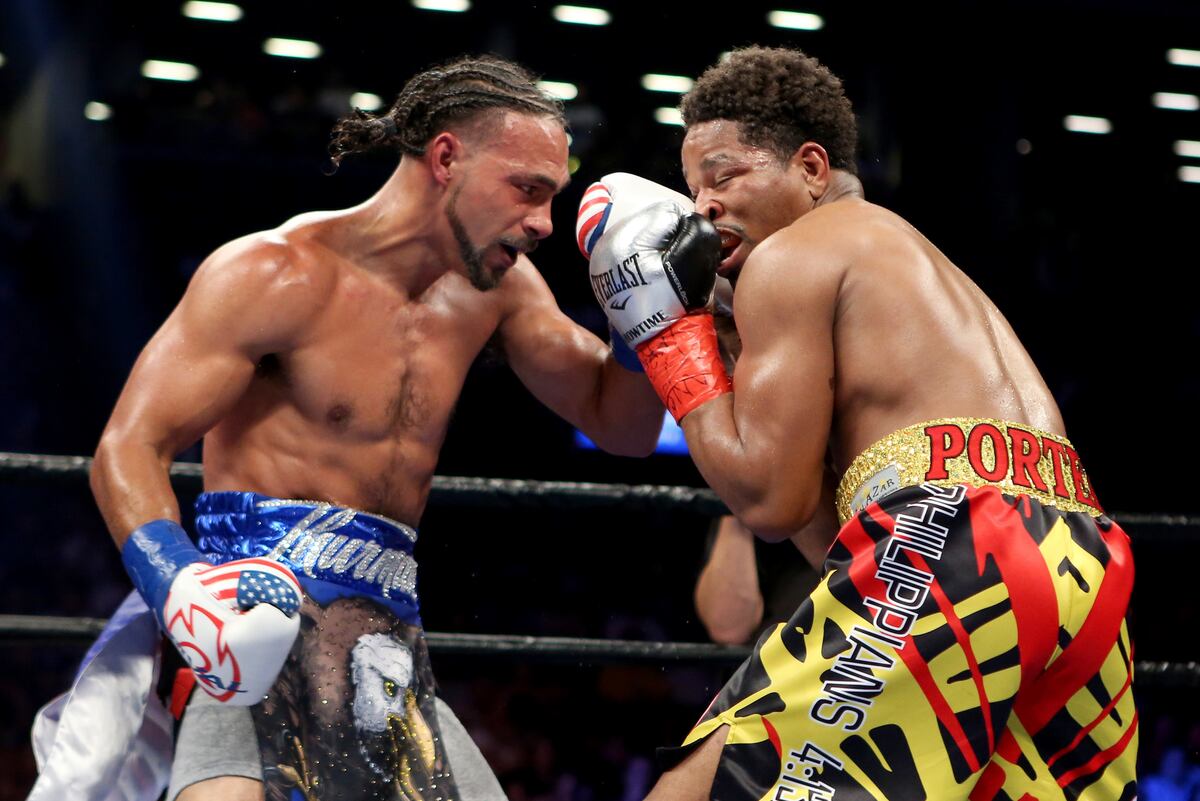 Keith ThurmanShawn Porter Claim Welterweight Supremacy in Rematch