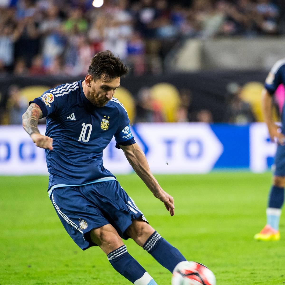 Argentina vs. Chile: Live Score, Highlights from Copa ...