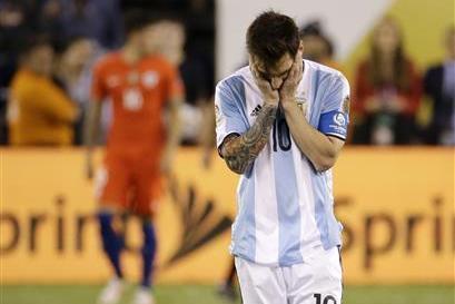 Lionel Messi Announces Retirement from Argentina National Team
