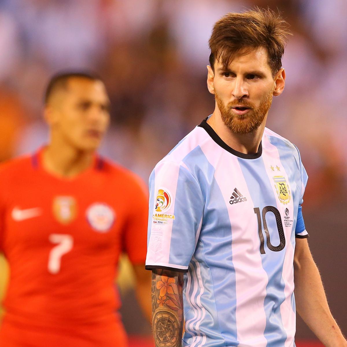 Lionel Messi Quits Argentina Twitter Reacts To Stars International