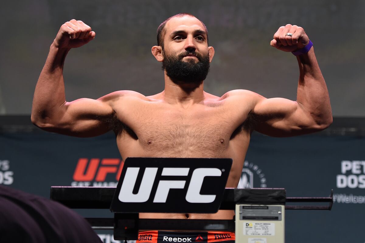 UFC 200 Primer: Johny Hendricks vs. Kelvin Gastelum Head ...