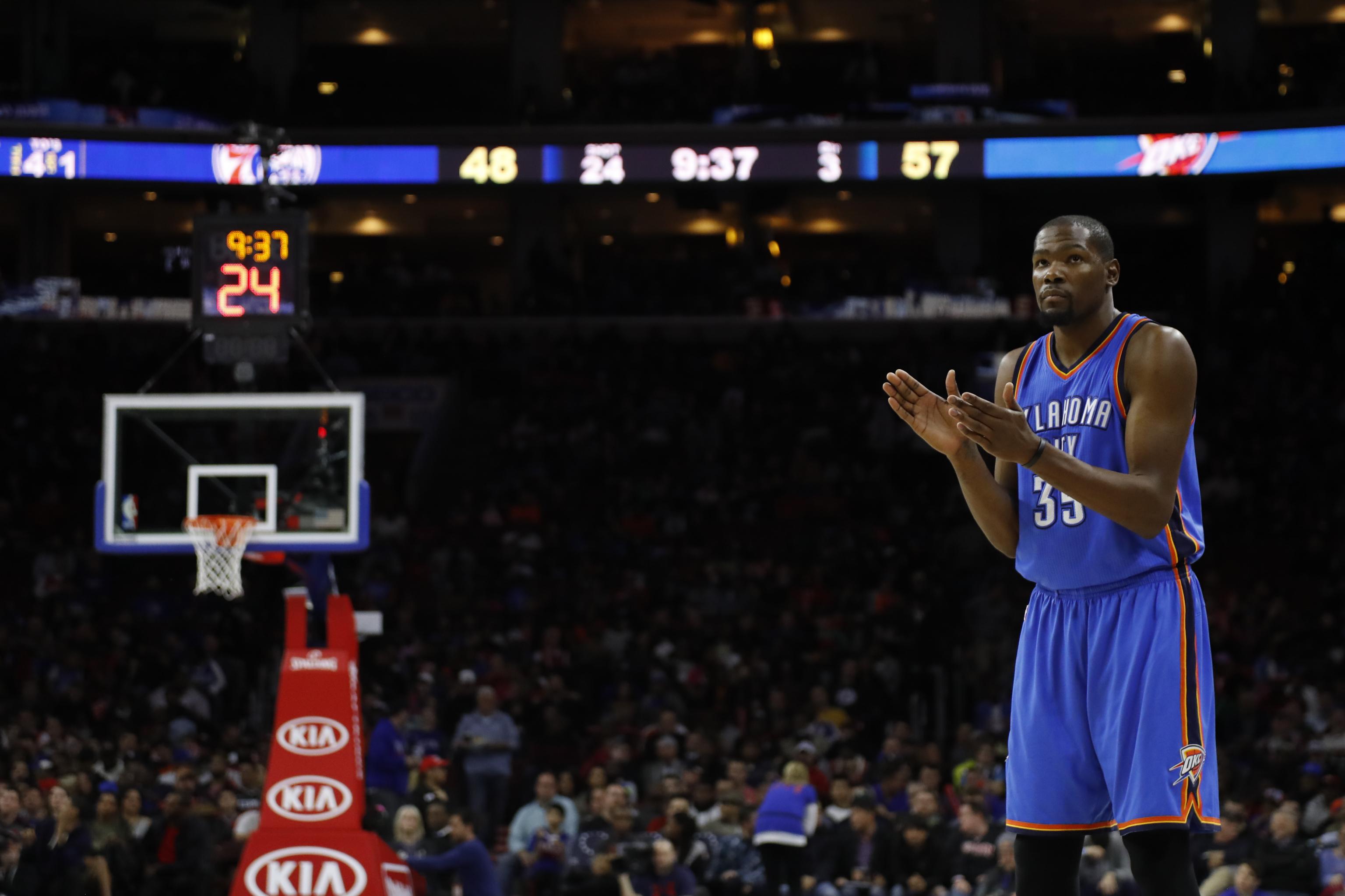 NBA free agency: Kevin Durant, Al Horford, Joakim Noah the big