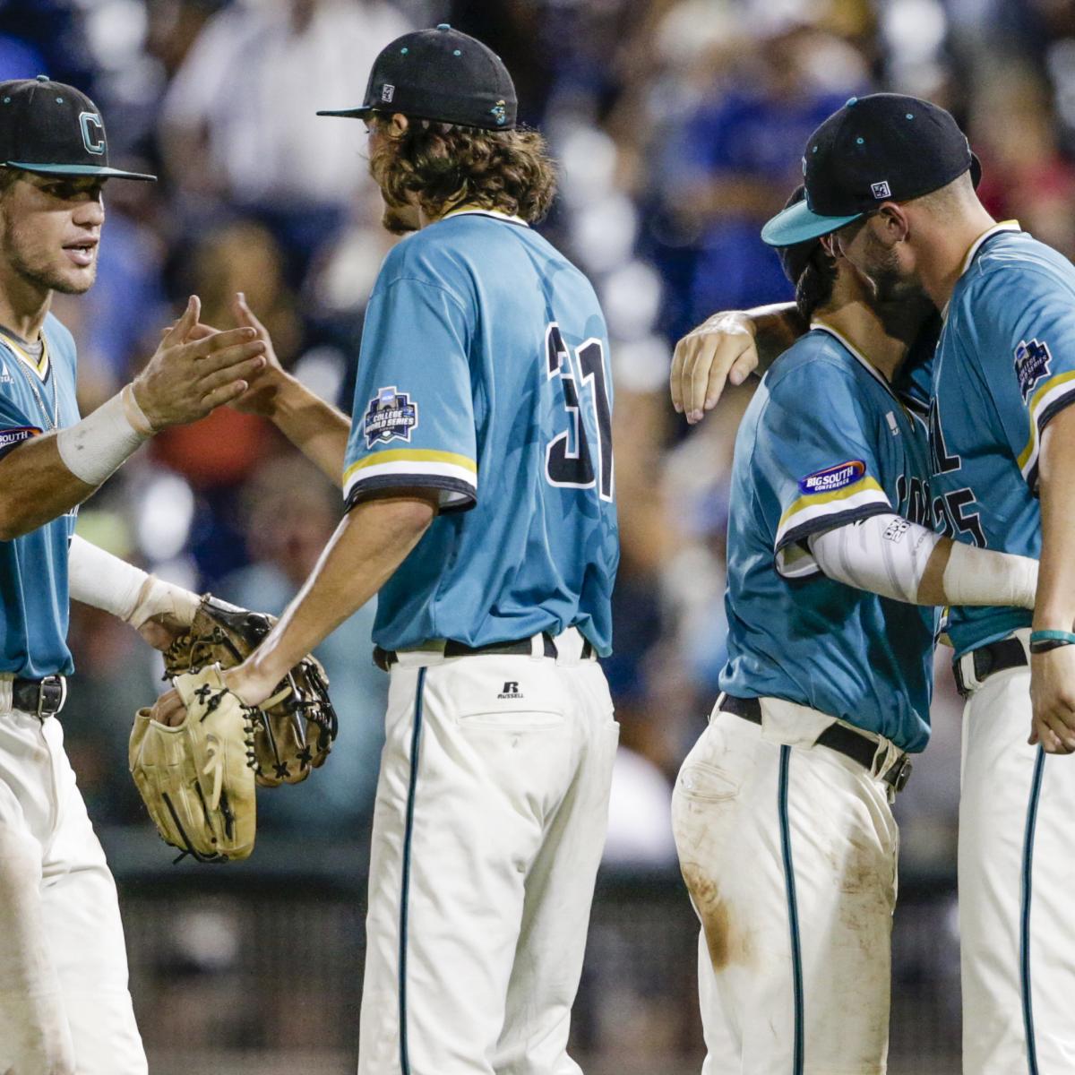 College World Series 2016 CWS Finals Game 1 Time and TV Coverage Info
