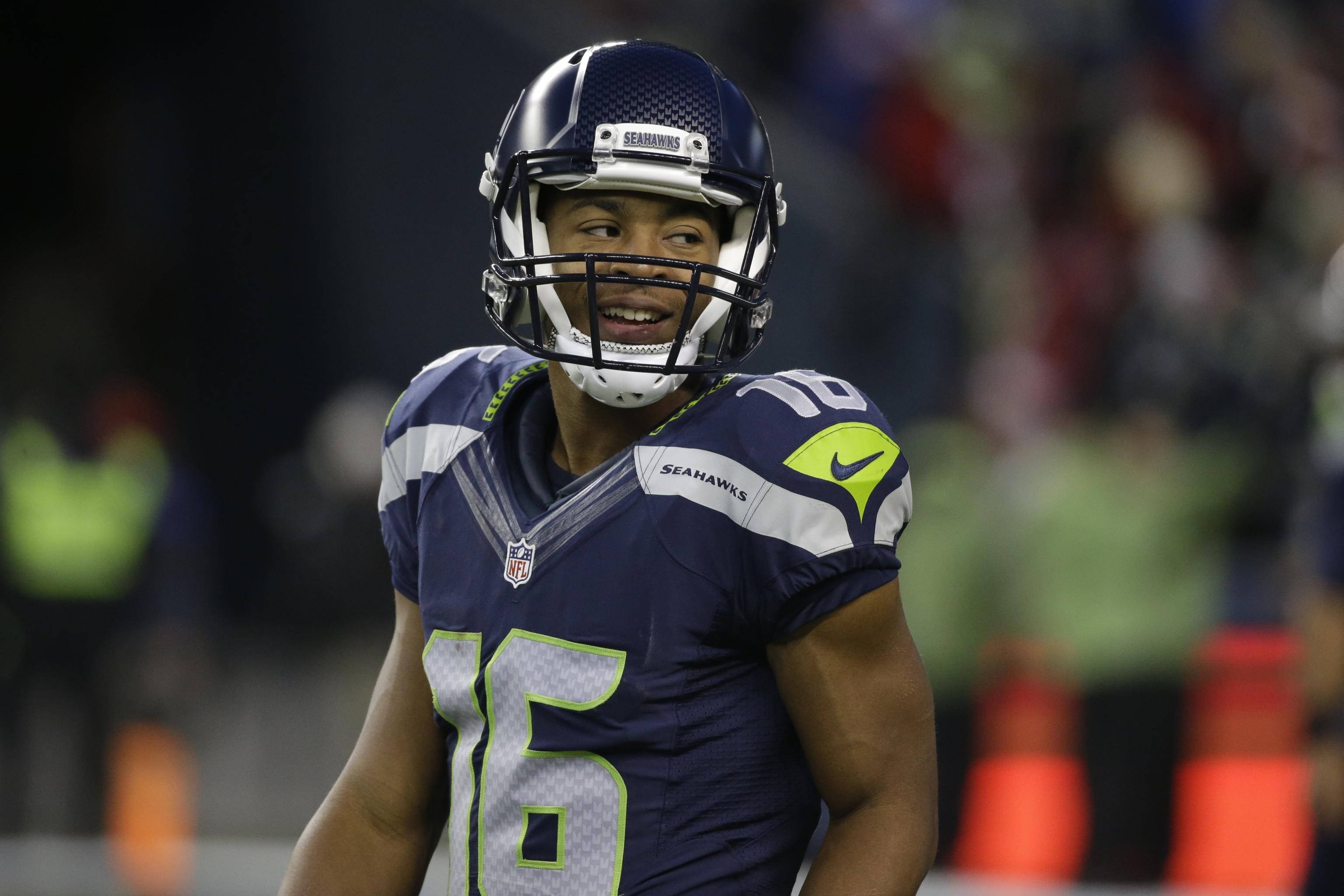 Tyler Lockett back with Seahawks, but status uncertain for Jets game