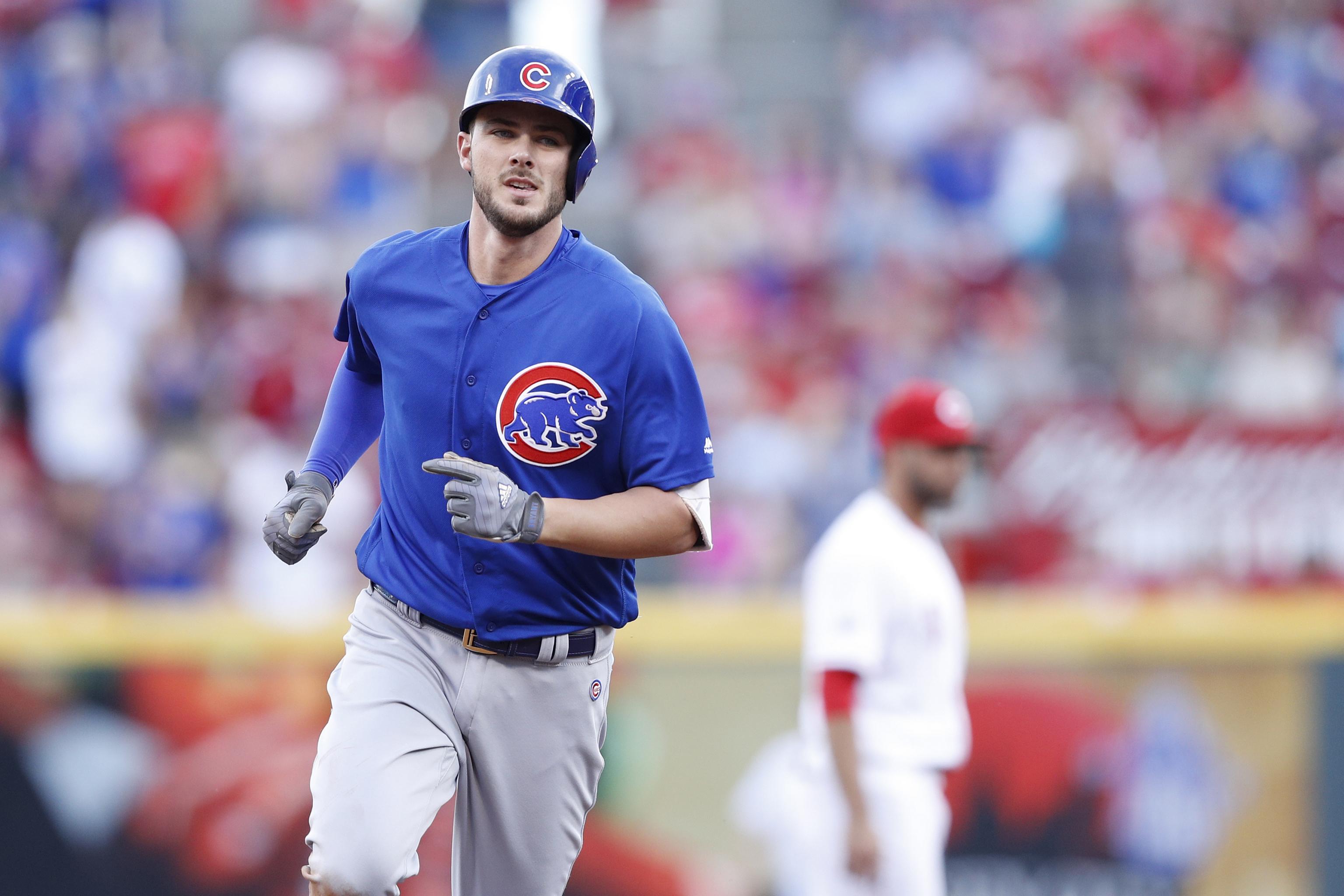 Kris Bryant hasn't been the same since he was hit in the head in 2018 -  Bleed Cubbie Blue