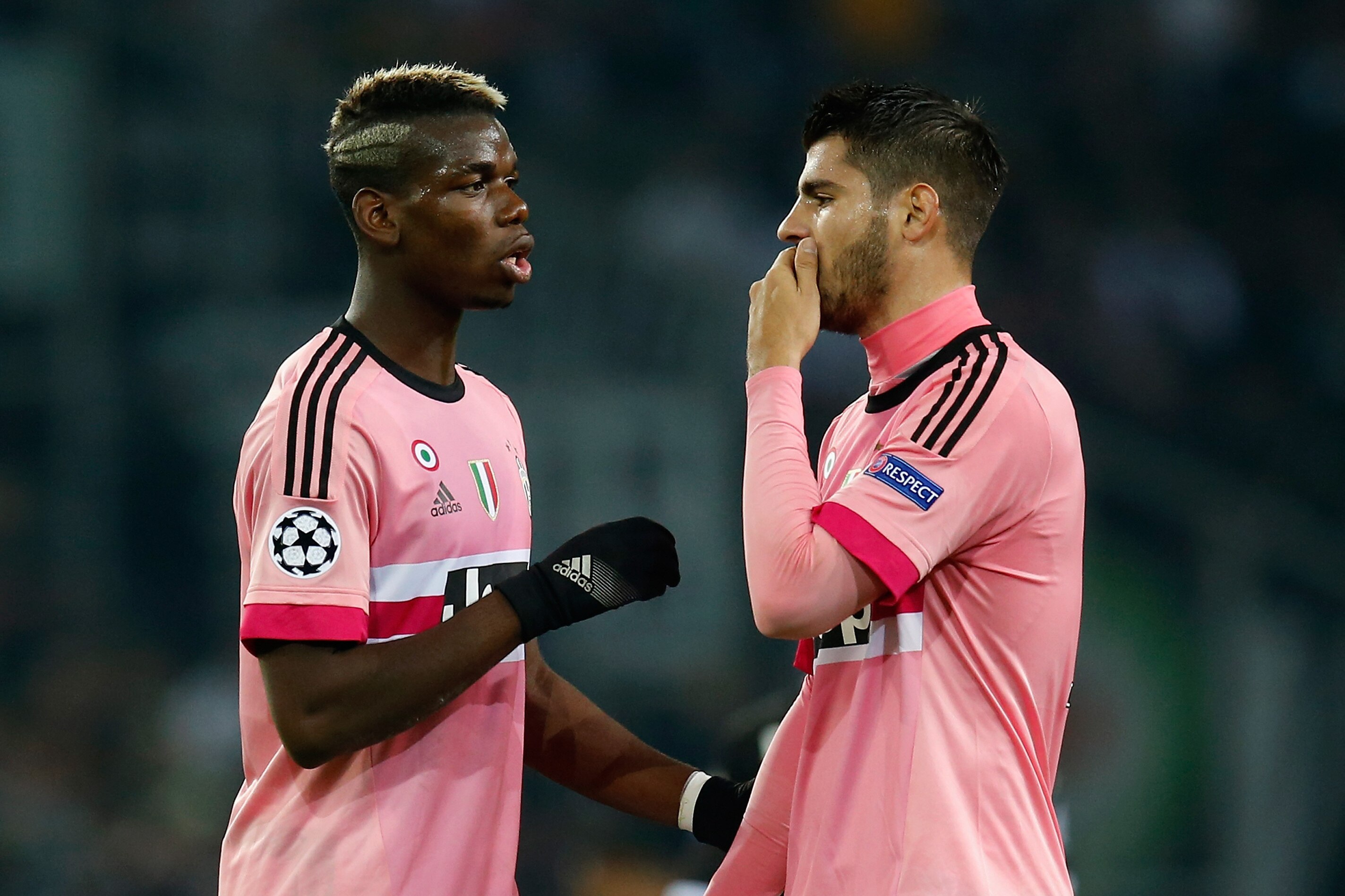 pogba pink juventus