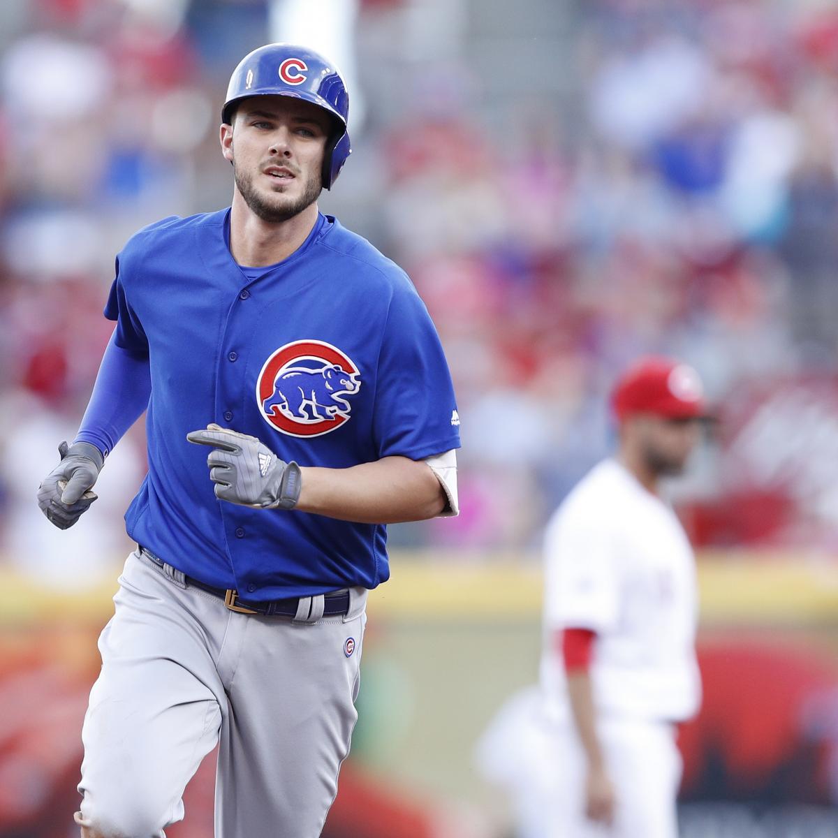 Kris Bryant Is the Youngest Cubs Player to Hit 3Plus Home Runs in a