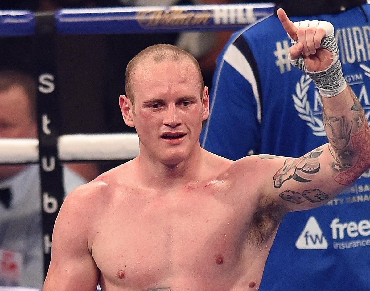 George Groves Proves His World Title Credentials in Win over Martin
