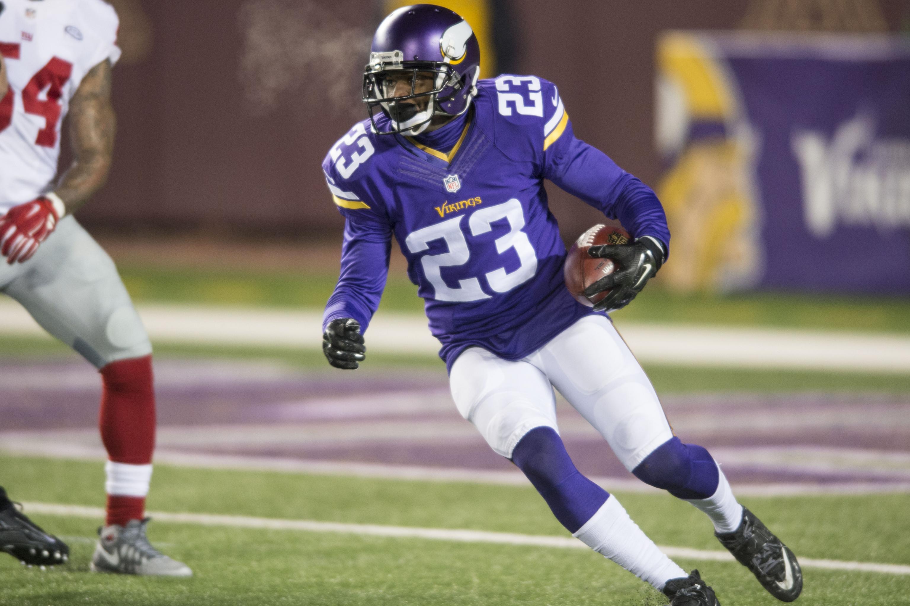 Minnesota Vikings cornerback Terence Newman on the field during an News  Photo - Getty Images