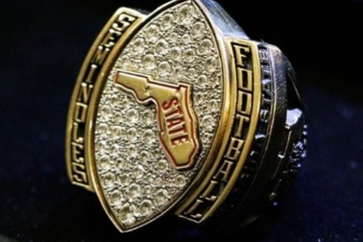 Florida State Spent $62K on 265 'State Championship' Rings | News