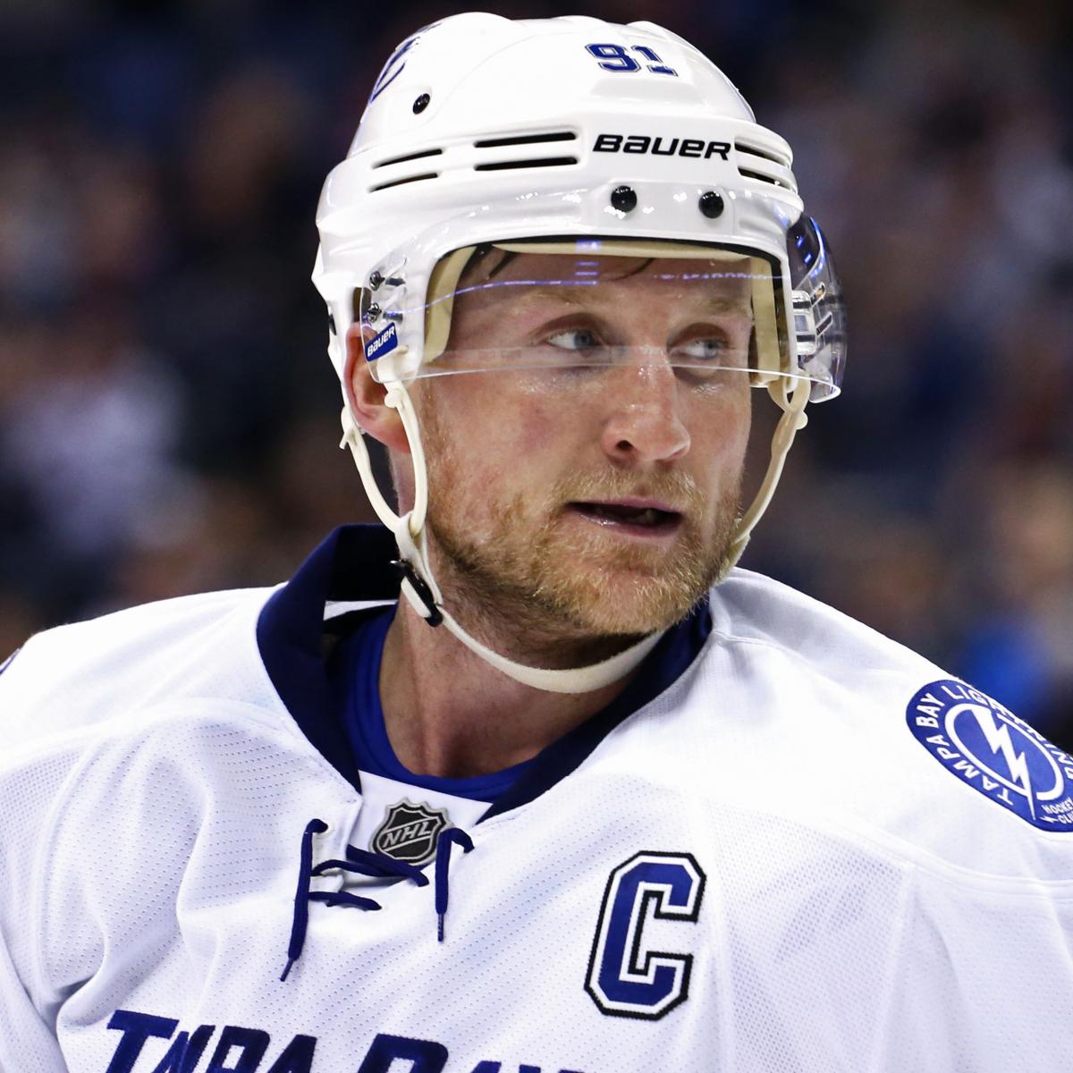 Top Trades and Landing Spots for Lightning Captain Steven Stamkos, News,  Scores, Highlights, Stats, and Rumors