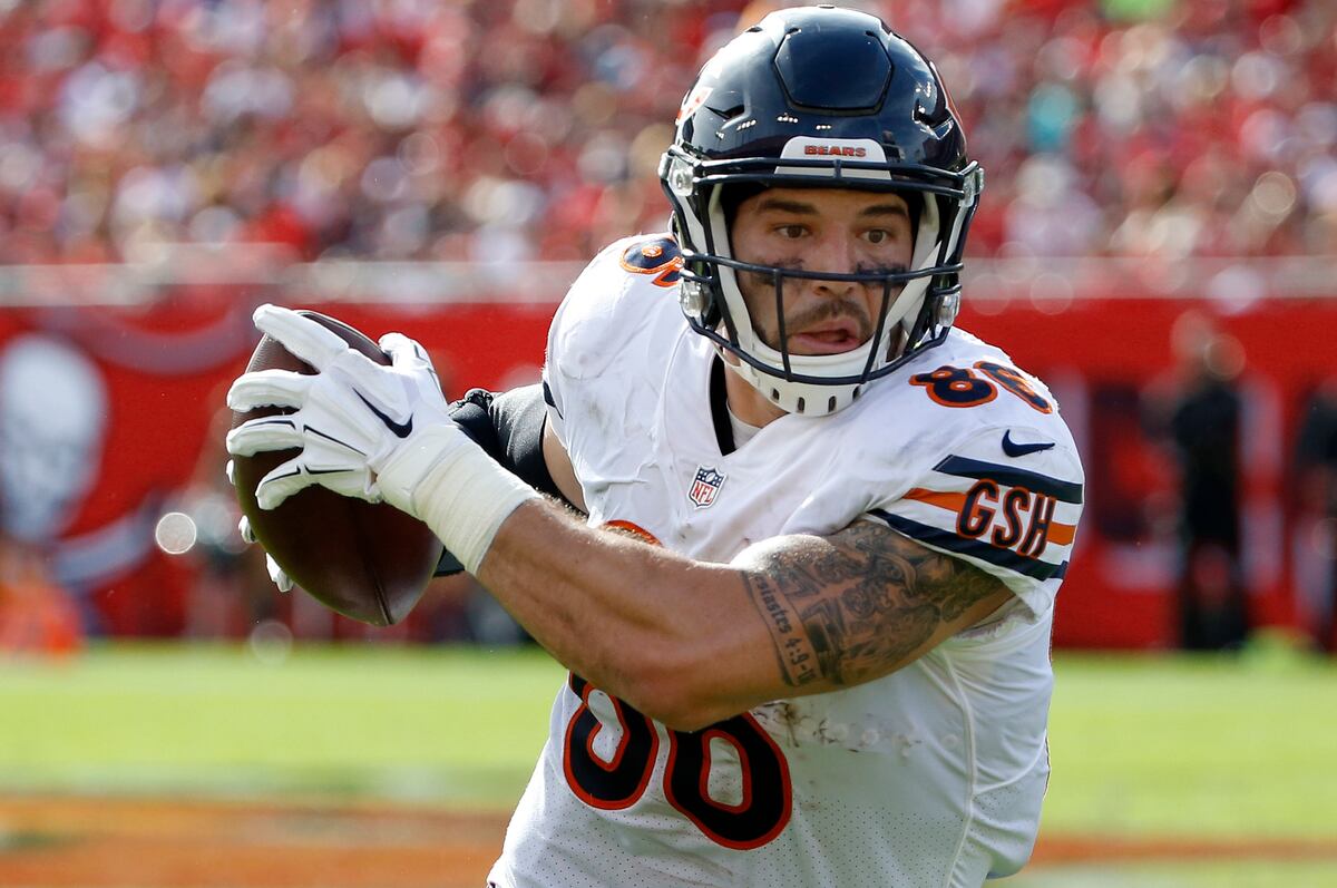 Zach Miller Injury Updates on Bears TE�s Recovery from
