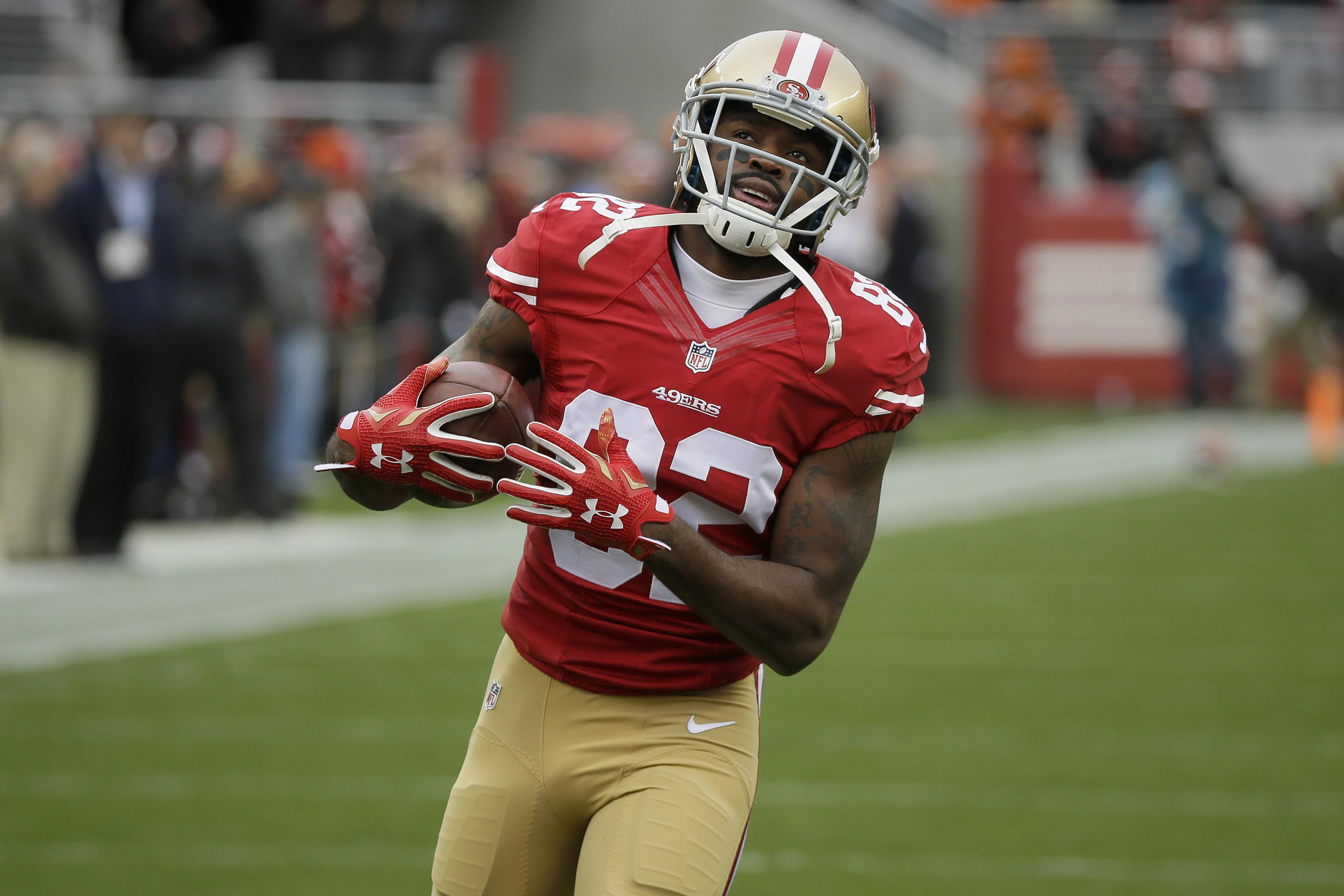 Torrey Smith Stats, News and Video - WR