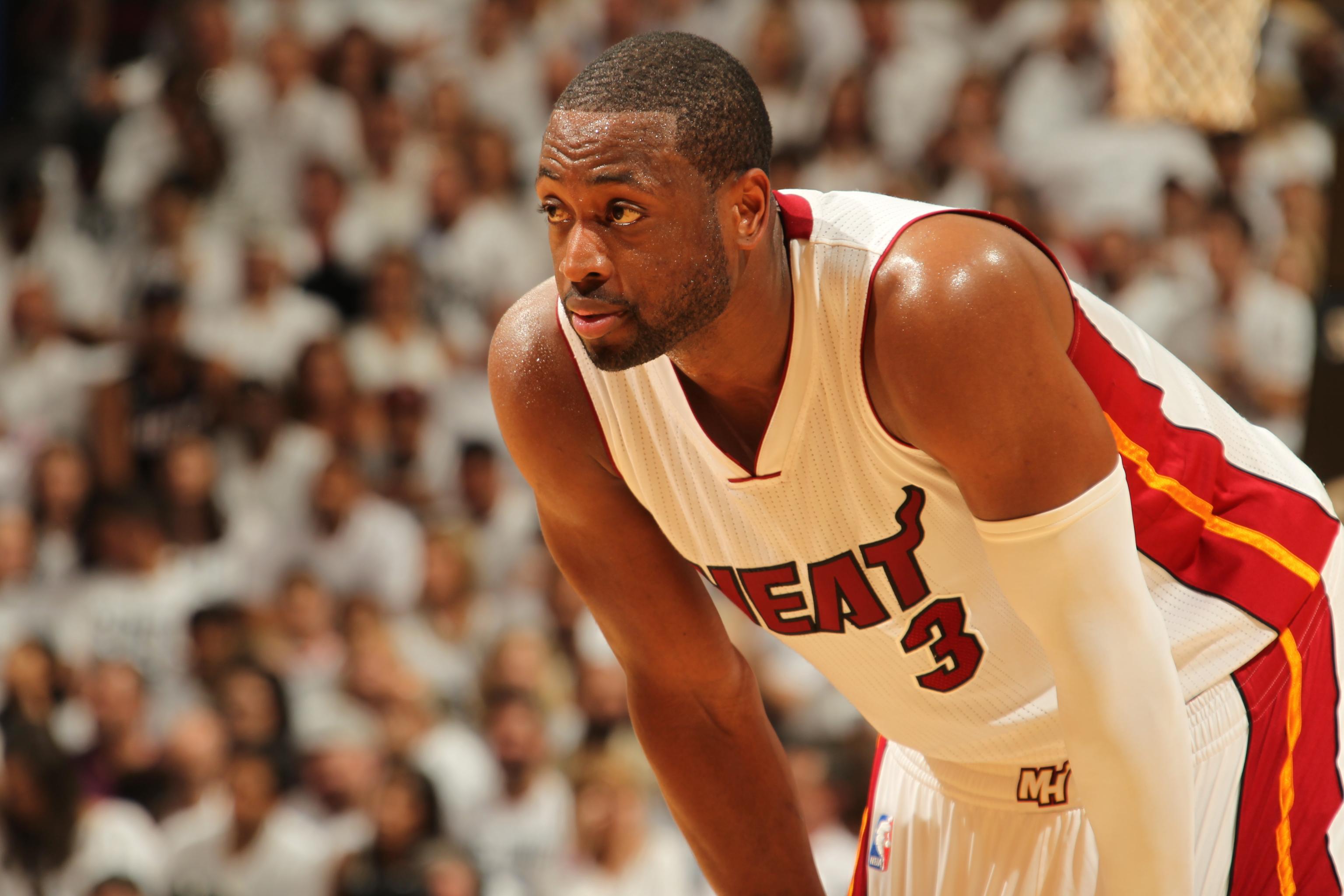 Dwyane Wade & Miami Heat Are At A 'Sizeable Gap' With Contract Negotiations